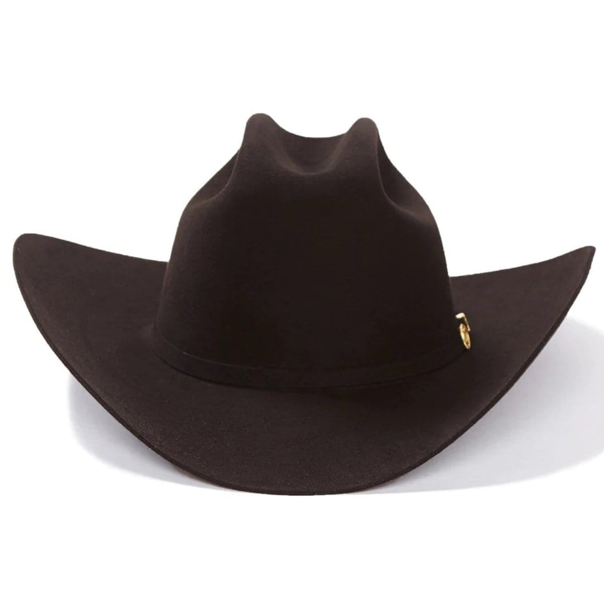 Stetson Hats Stetson El Presidente 100X Premier Cowboy Hat Limited Edition Chocolate