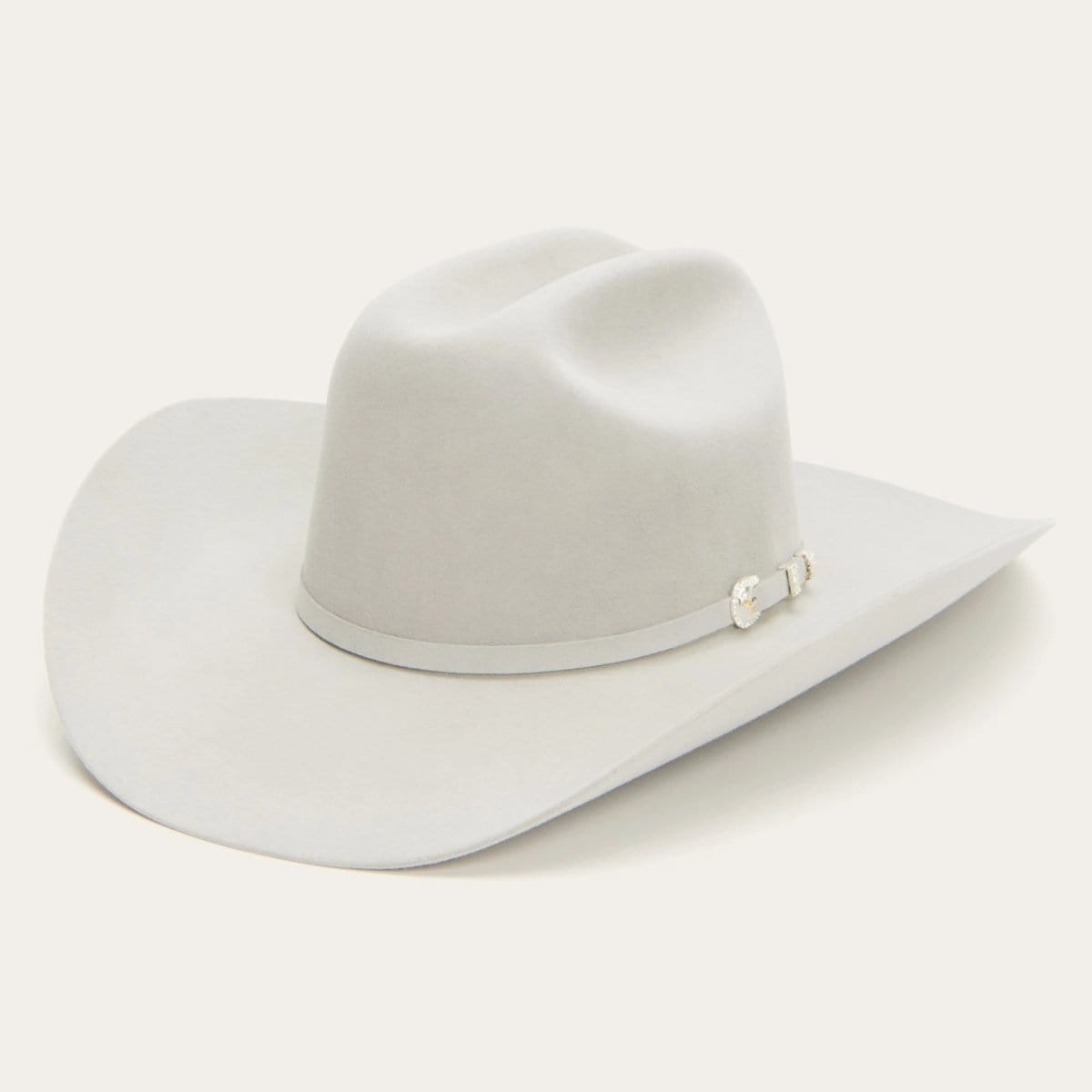 Stetson Hats Stetson Shasta 10X Cowboy Hat - Gray