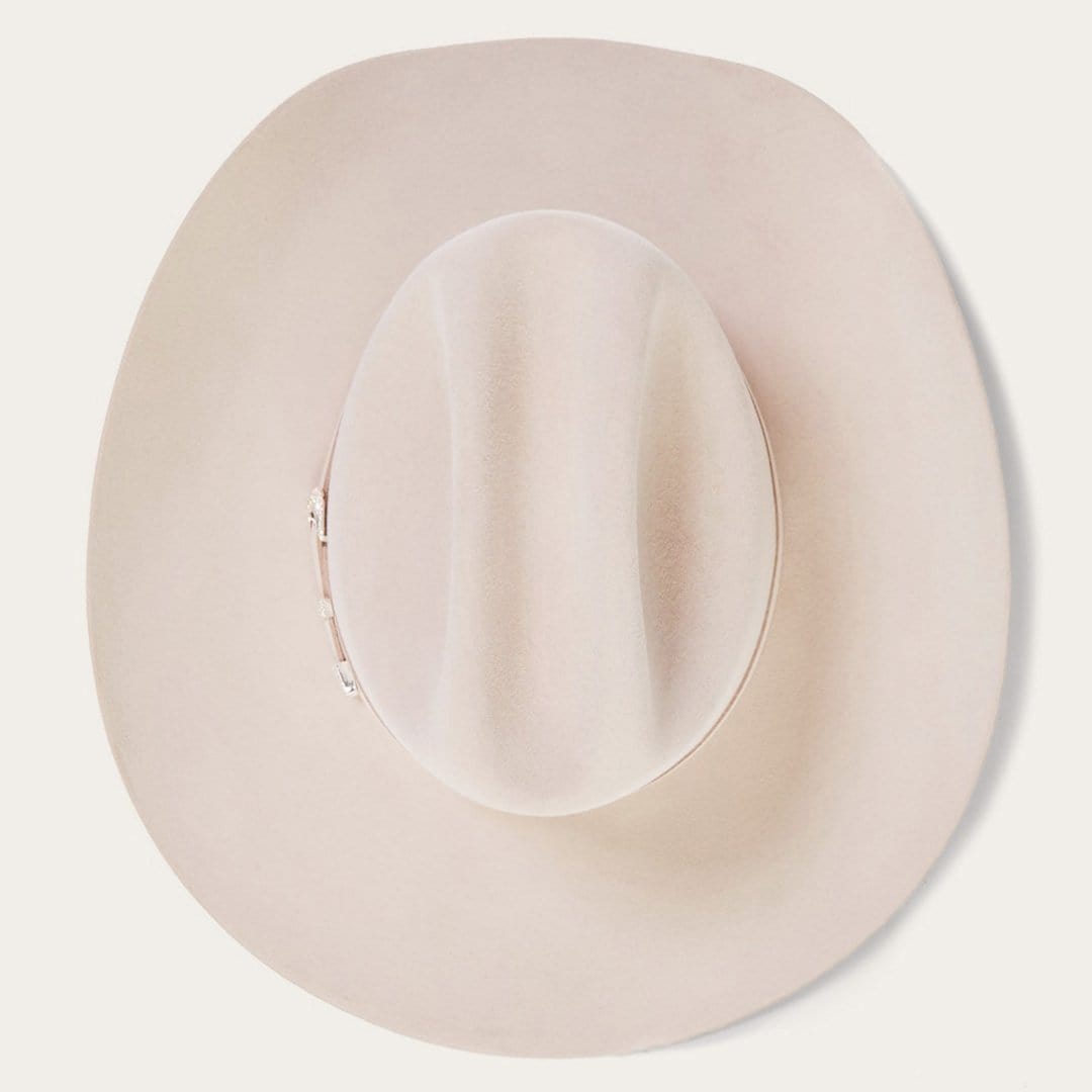 Stetson Hats Stetson Shasta 10X Cowboy Hat - Silverbelly