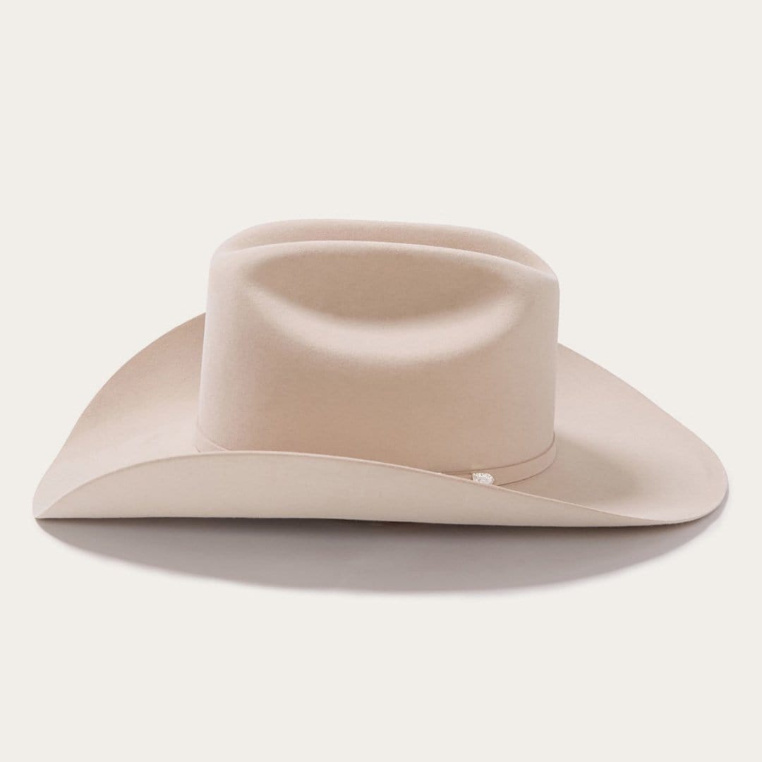 Stetson Hats Stetson Shasta 10X Cowboy Hat - Silverbelly