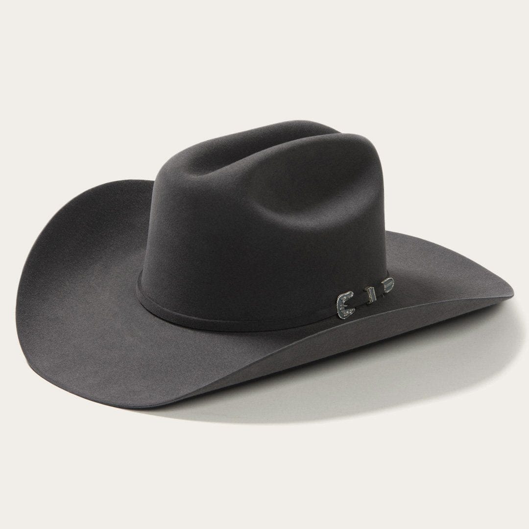 Stetson Hats Stetson Skyline 6X Cowboy Hat - Granite Gray