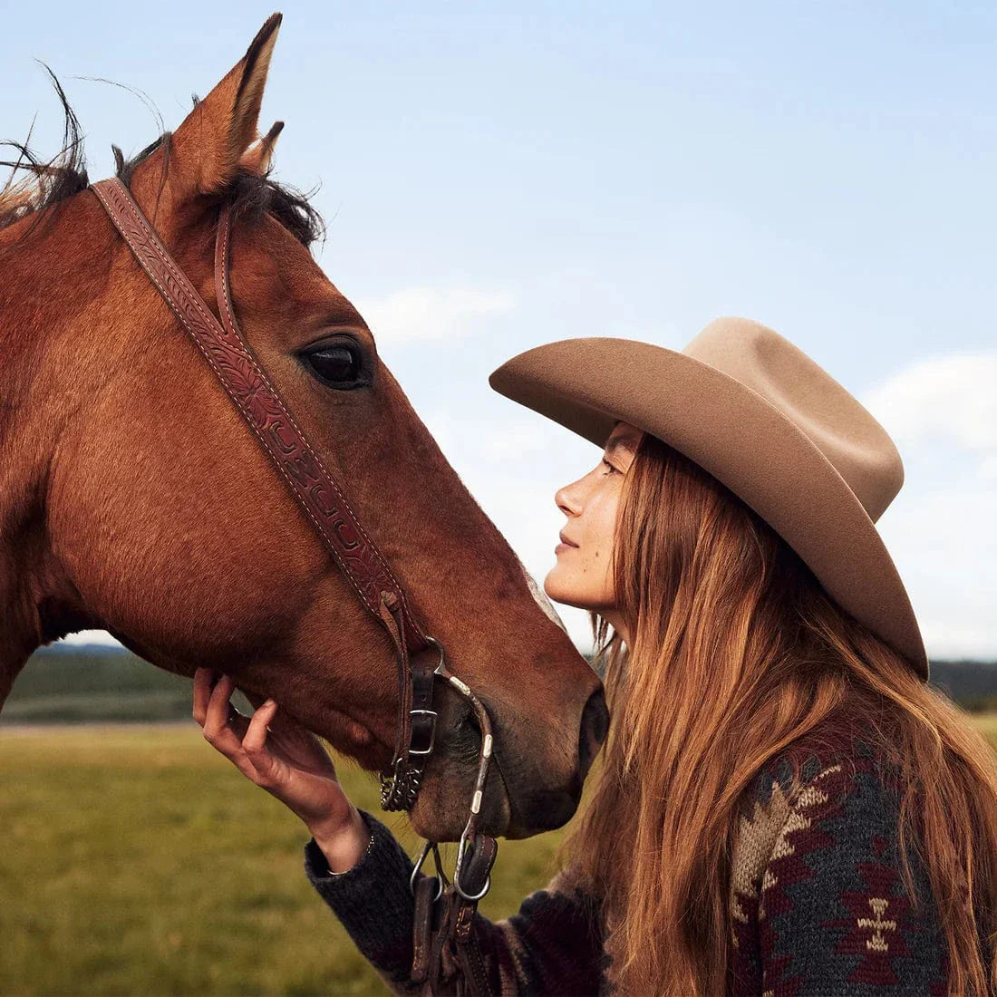 Stetson Hats Stetson Skyline 6X Cowboy Hat - Sahara