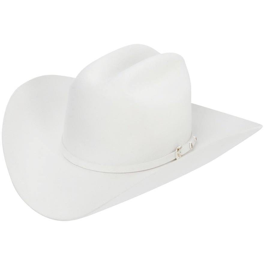 Stetson Hats White / 6 3/4 Stetson El Patron 30X Cowboy Hat - White