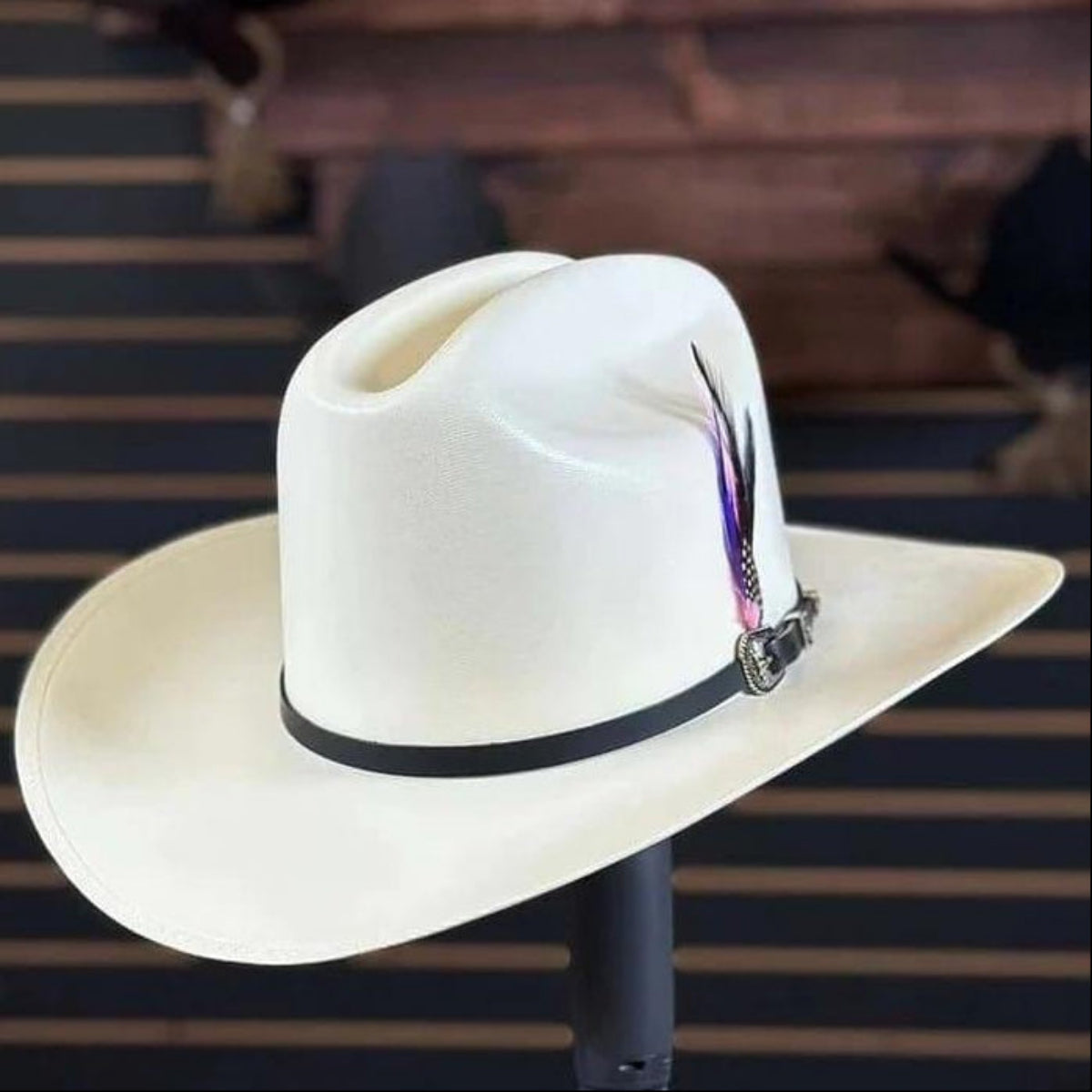 Tombstone Hats Cuernos Chuecos 5,000X Cowboy Hat (Sinaloa Style) CC-0318