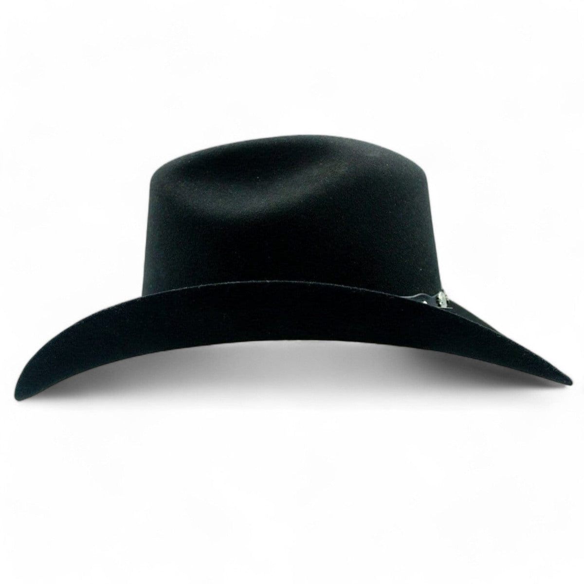 Tombstone Hats Tombstone 20X Cowboy Felt Hat Low Crown Black TOM-4201