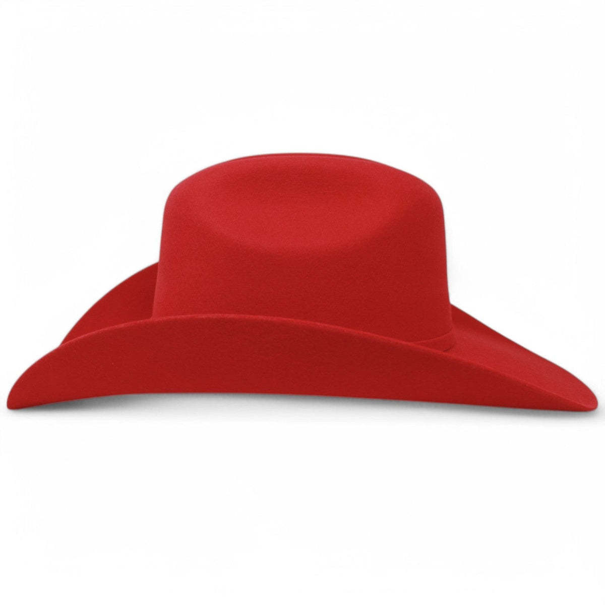 Tombstone Hats Tombstone 20X East West Cowboy Felt Hat - Red