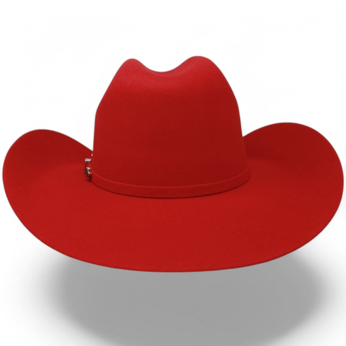 Tombstone Hats Tombstone 20X East West Cowboy Felt Hat - Red