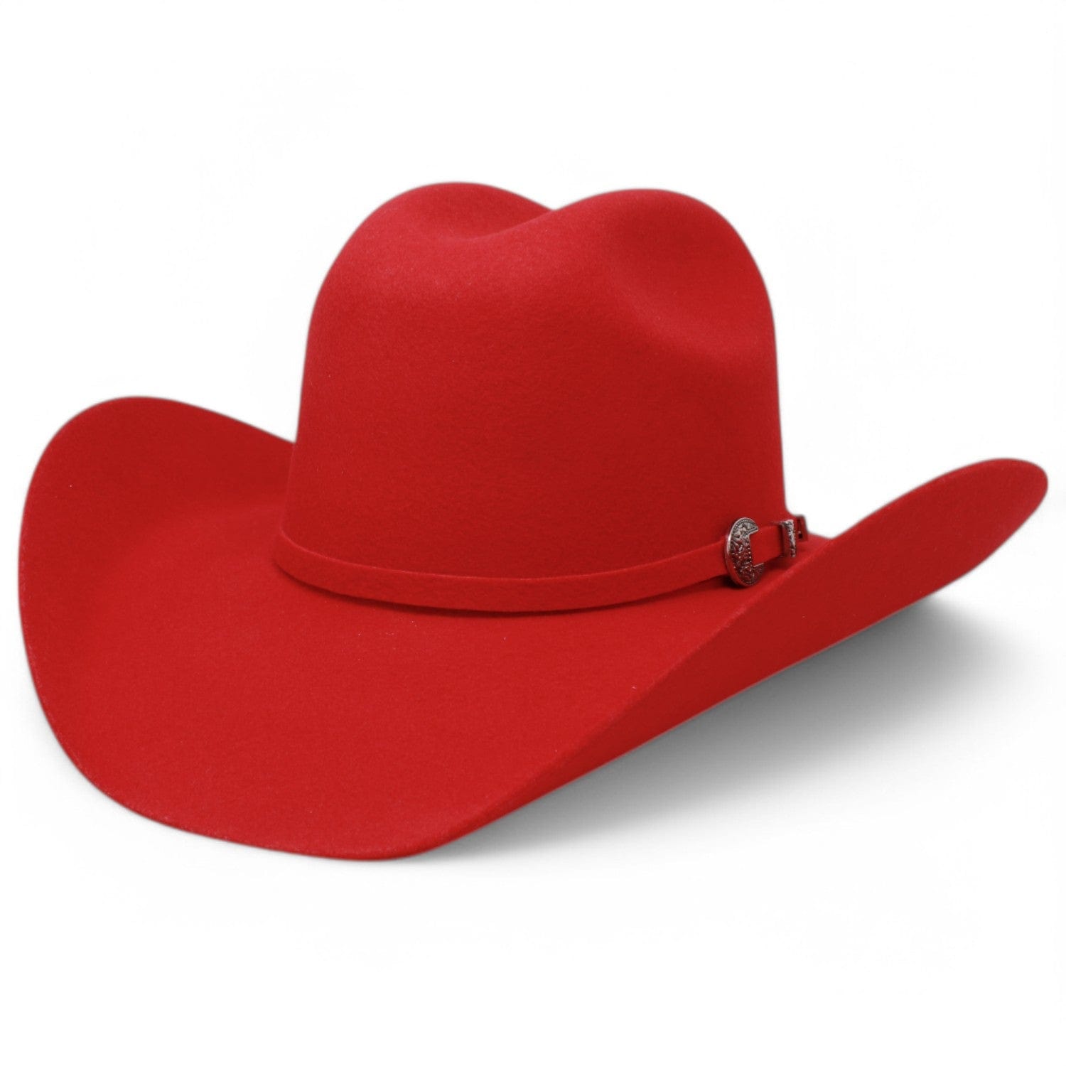 Tombstone Hats Tombstone 20X East West Cowboy Felt Hat - Red