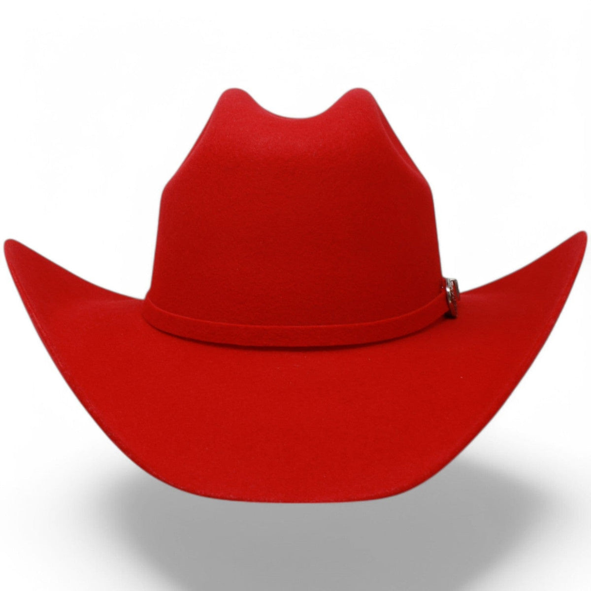 Tombstone Hats Tombstone 20X East West Cowboy Felt Hat - Red