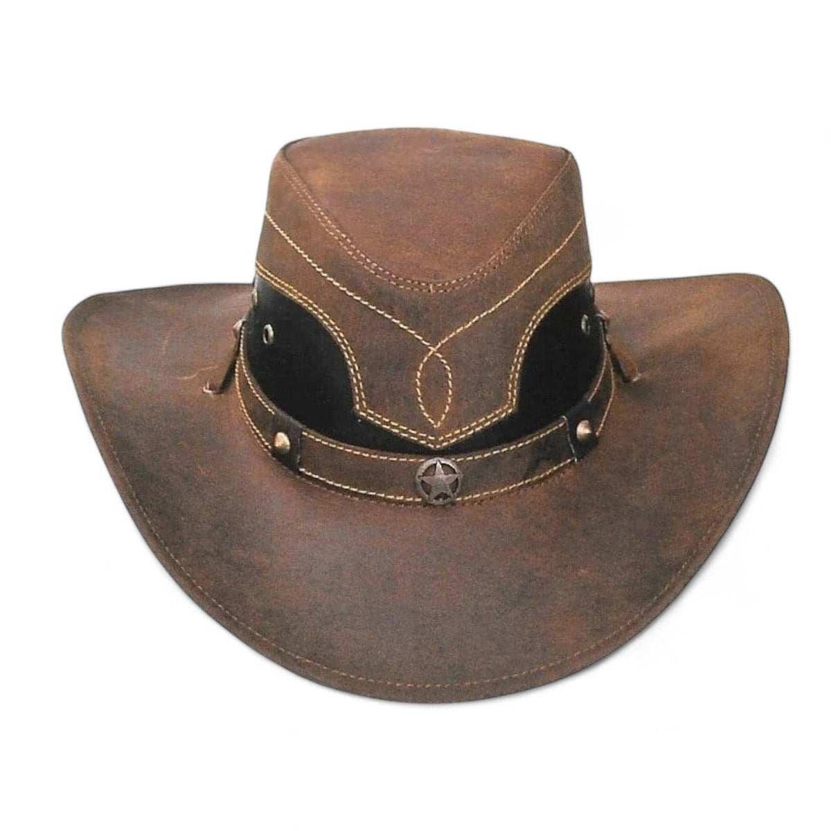 Tombstone Hats Tombstone Genuine Leather Cowboy Hat TOM-7202