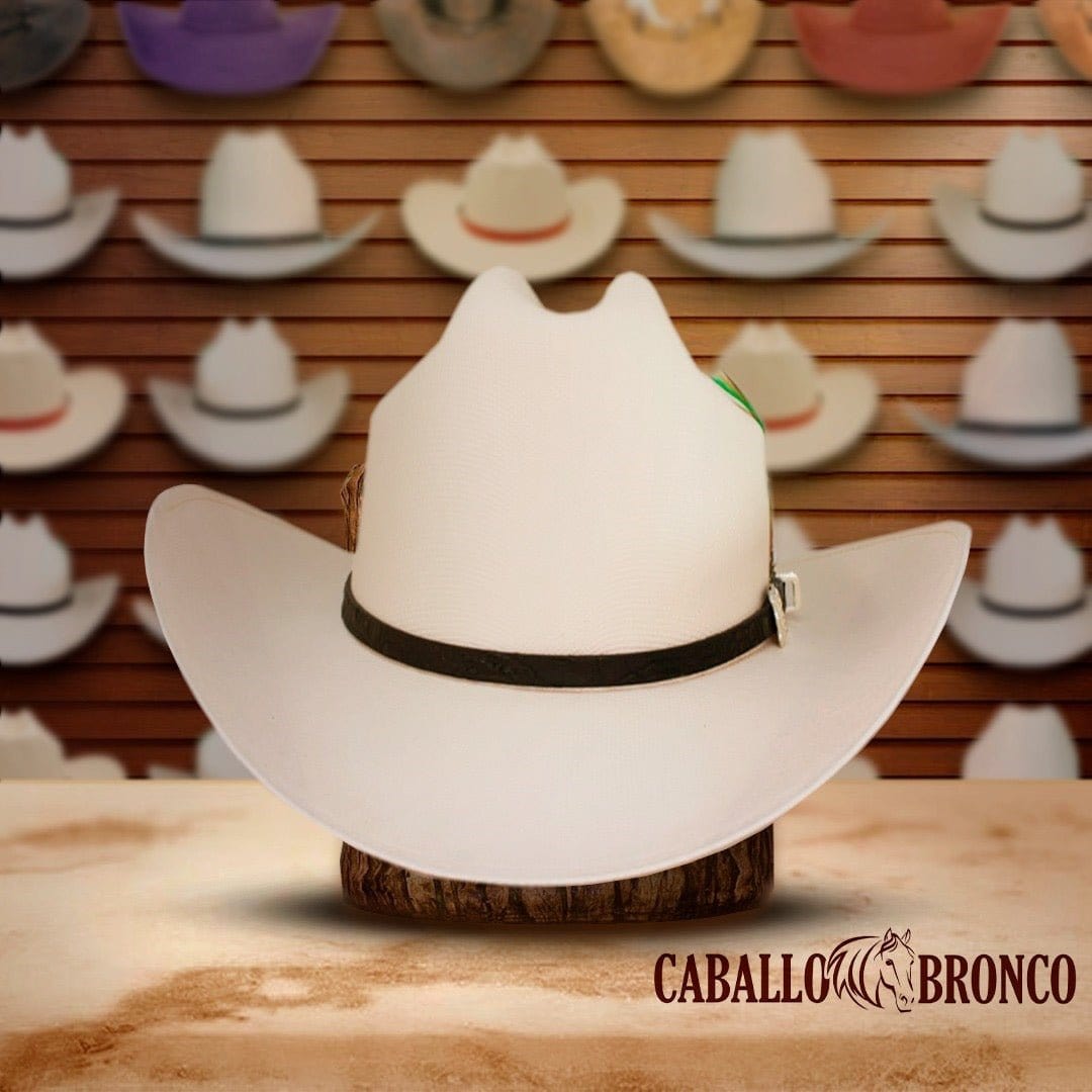 Tombstone Sombrero Sombrero Tombstone 1,000X Estilo El Inombrable con Plumas