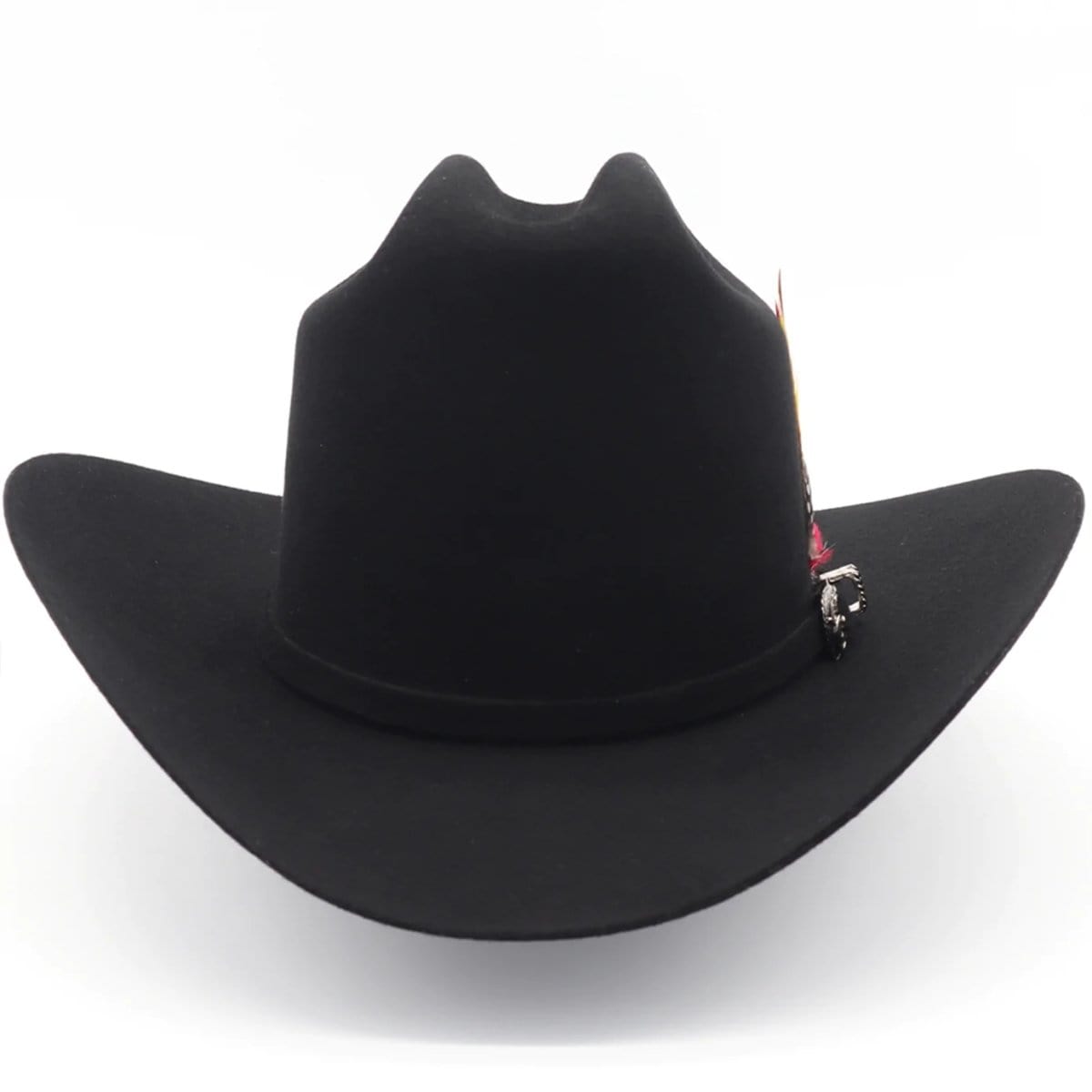 Tombstone Texanas Texana Los Dos Carnales 100X Copa Alta Color Negro Stone Hats