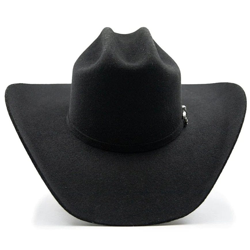 Tombstone Texanas Texana Tombstone 50X de Pelo de Castor Estilo Roper Color Negro