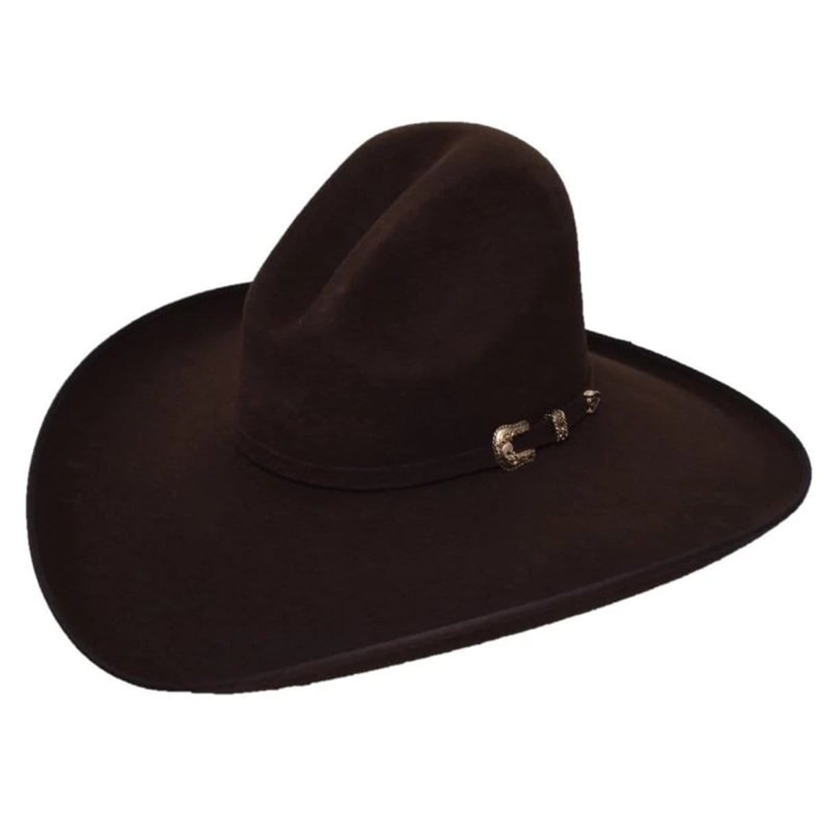 Tombstone Hats Tombstone 20X Cowboy Felt Hat High Crown Shape Cassidy TOM-2406