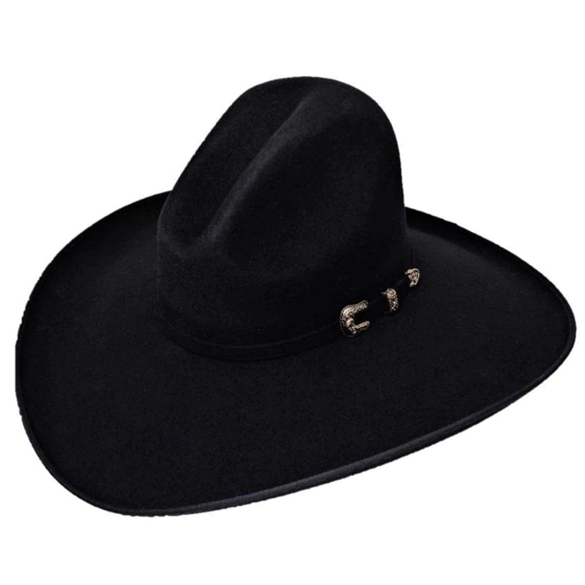 Tombstone Hats Tombstone 20X Cowboy Felt Hat High Crown Shape Cassidy TOM-2405