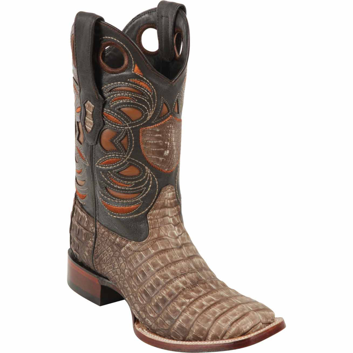 Wild West Boots Boots 6 Men&#39;s Wild West Caiman Belly Ranch Toe Boot 28248250