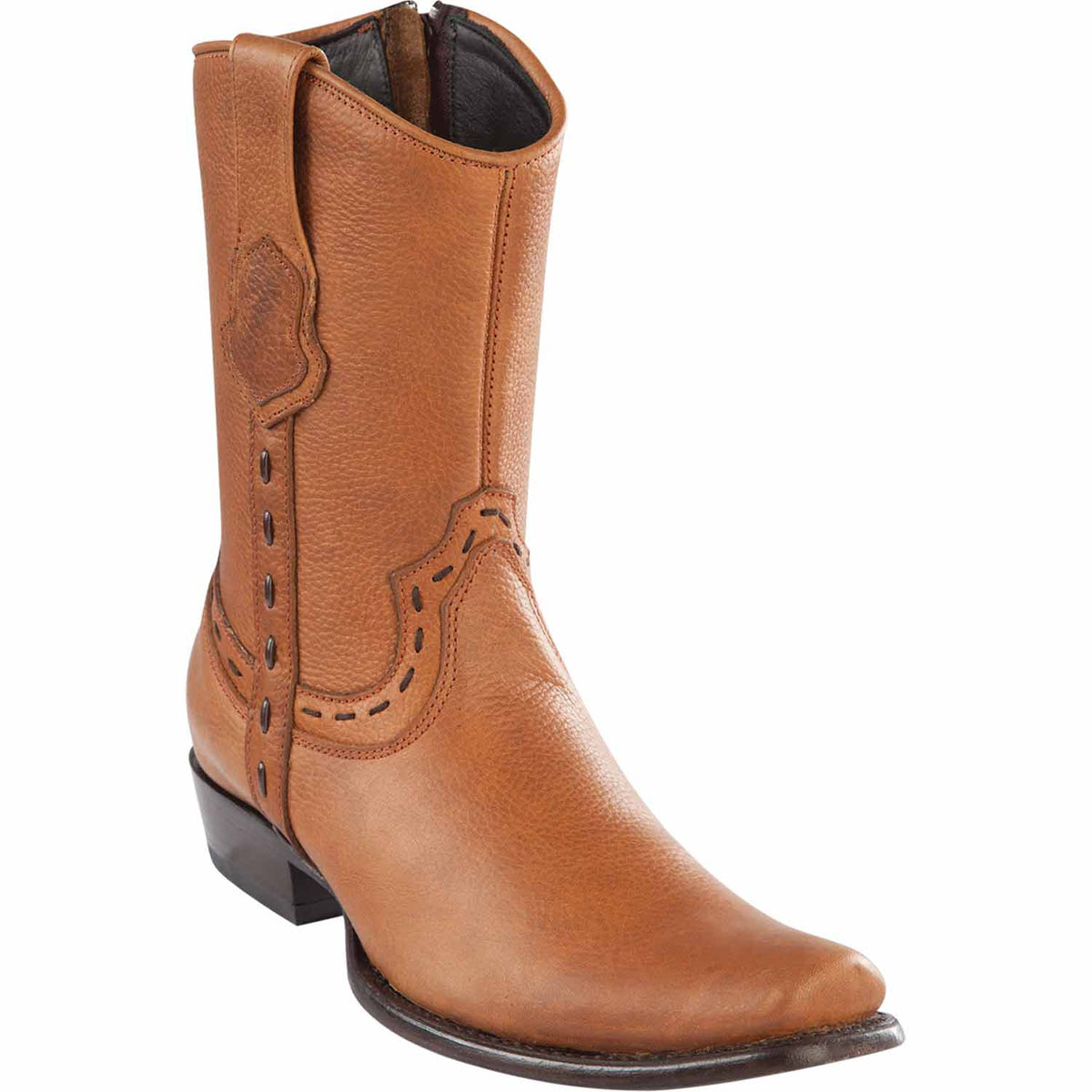 Wild West Boots Boots 6 Men&#39;s Wild West Genuine Leather Dubai Toe Short Boot 279B2751