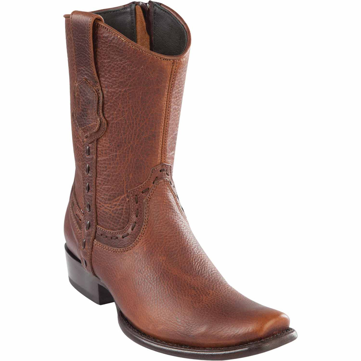 Wild West Boots Boots 6 Men&#39;s Wild West Genuine Leather Dubai Toe Short Boot 279B9940