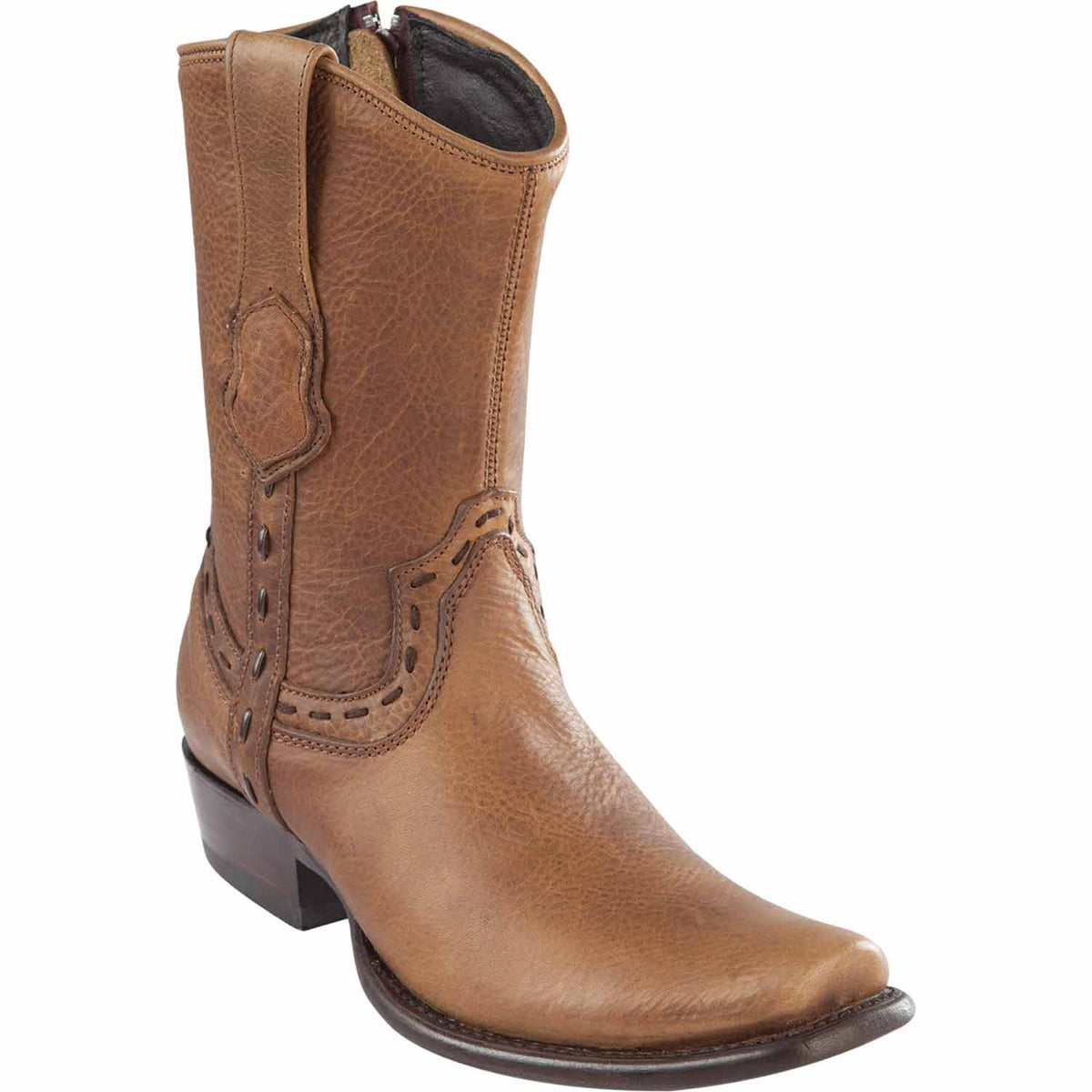 Wild West Boots Boots 6 Men&#39;s Wild West Genuine Leather Dubai Toe Short Boot 279B9951