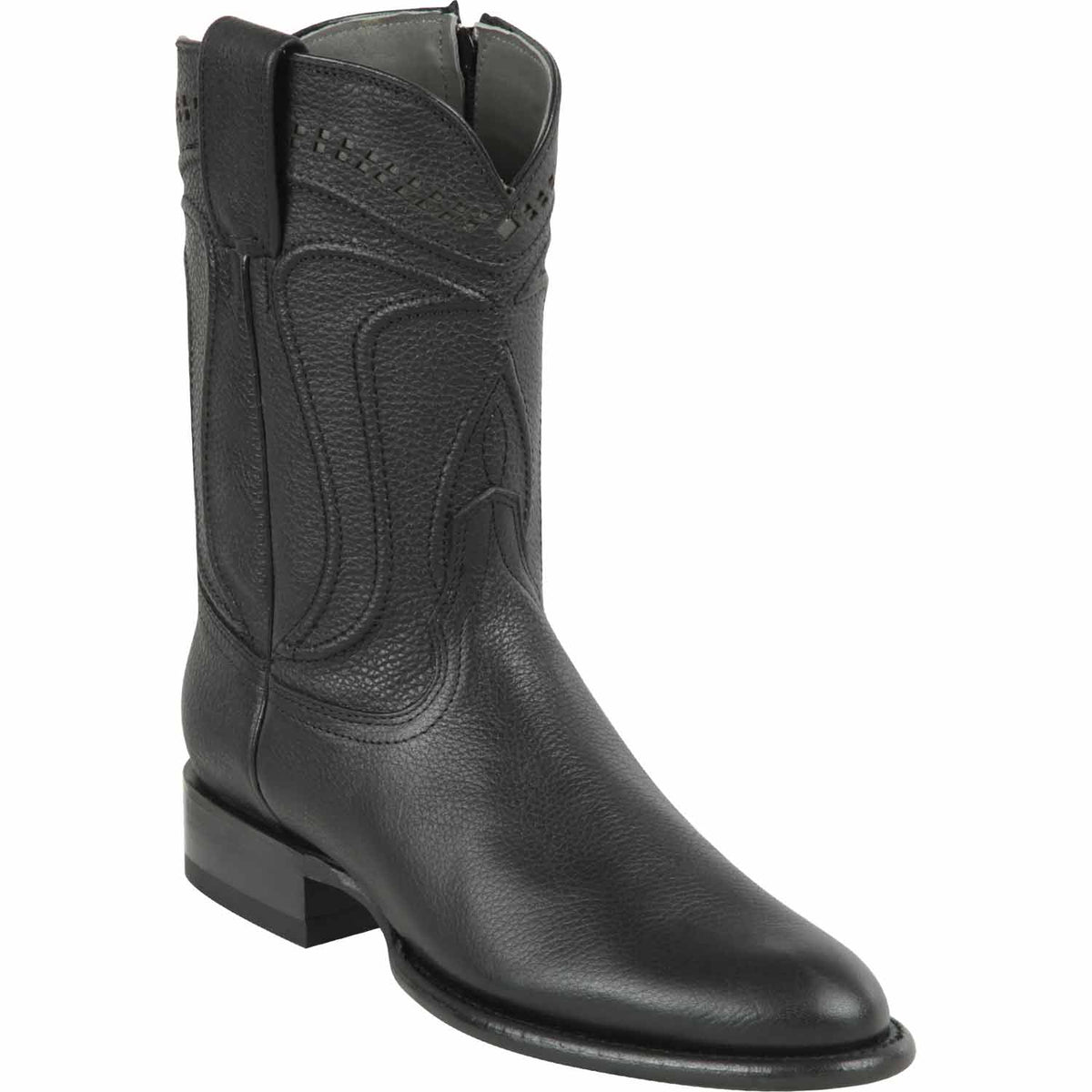 Wild West Boots Boots 6 Men&#39;s Wild West Genuine Leather Roper Boot 269Z2705