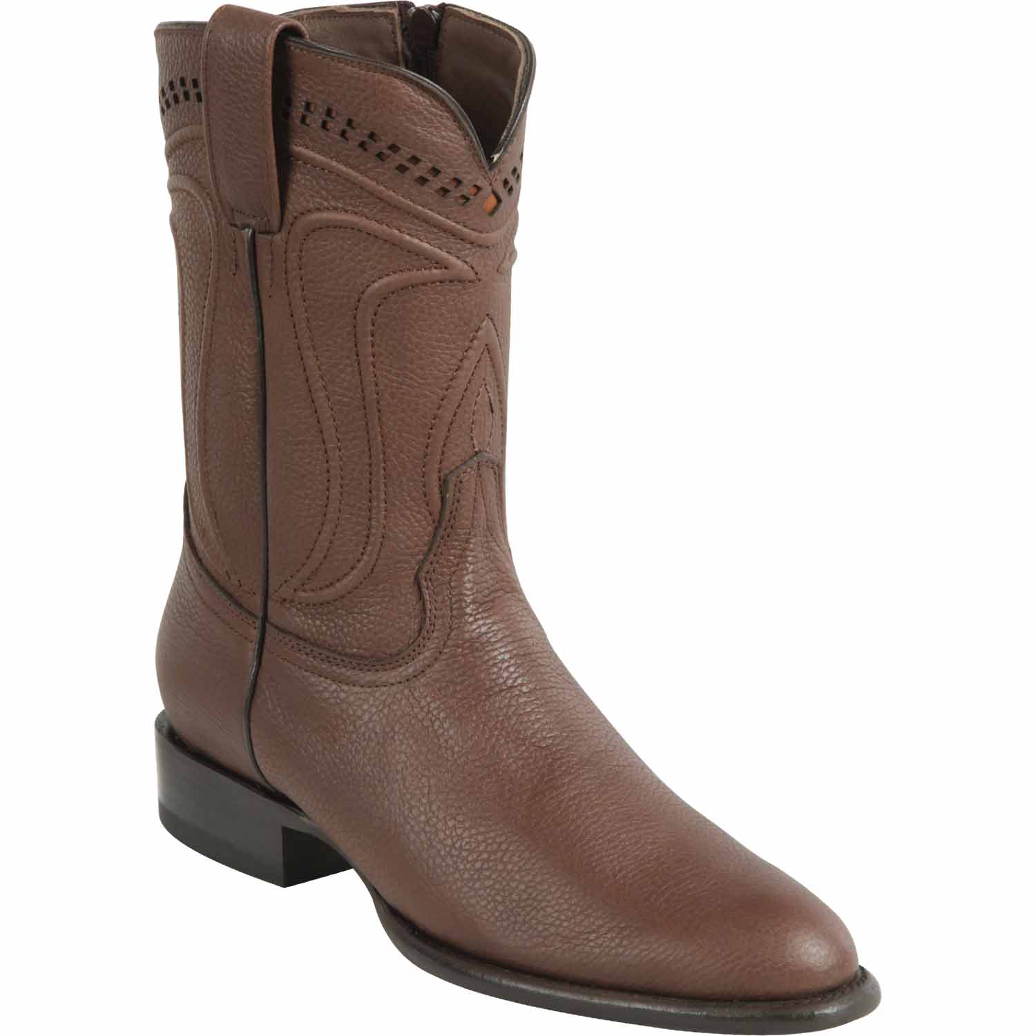 Wild West Boots Boots 6 Men's Wild West Genuine Leather Roper Boot 269Z2705