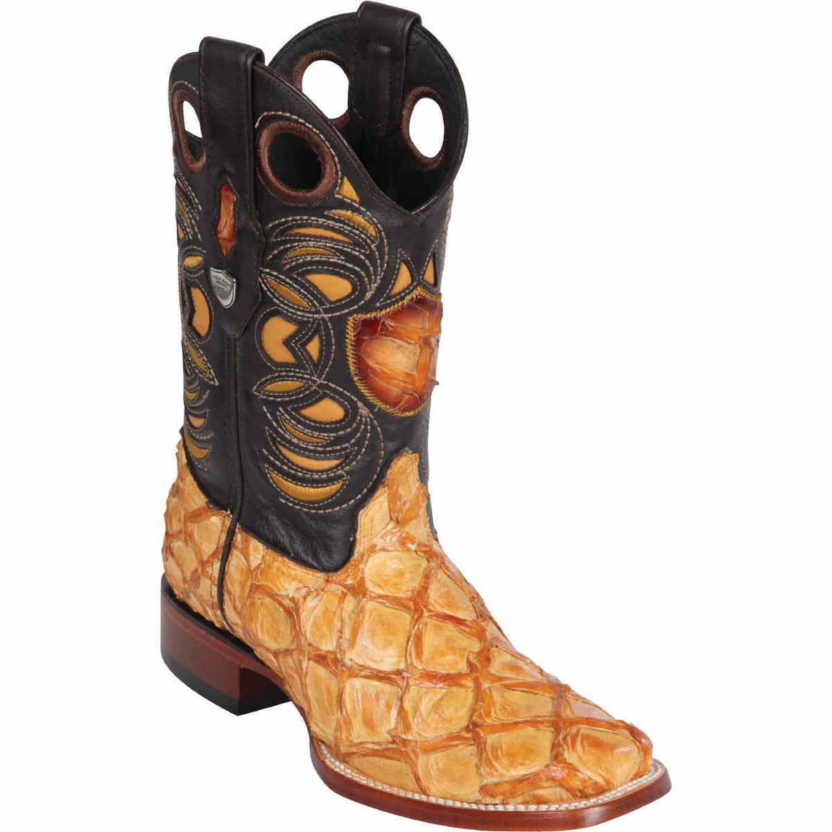 Wild West Boots Boots 6 Men&#39;s Wild West Monster Fish Ranch Toe Boot 28241002