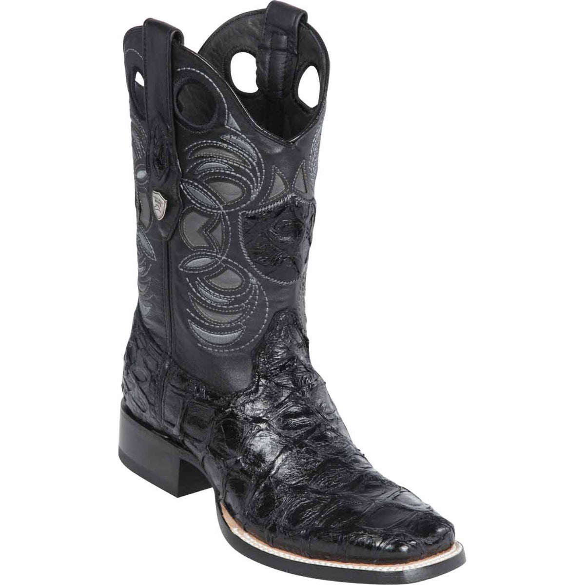 Wild West Boots Boots 6 Men&#39;s Wild West Monster Fish Ranch Toe Boot 28241005