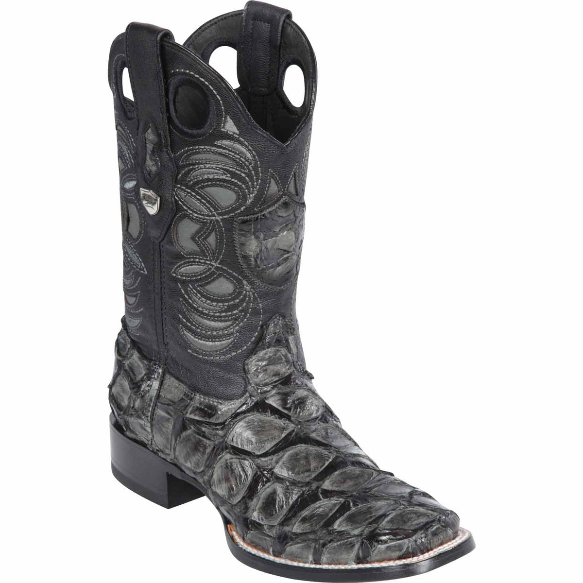 Wild West Boots Boots 6 Men&#39;s Wild West Monster Fish Ranch Toe Boot 28241009