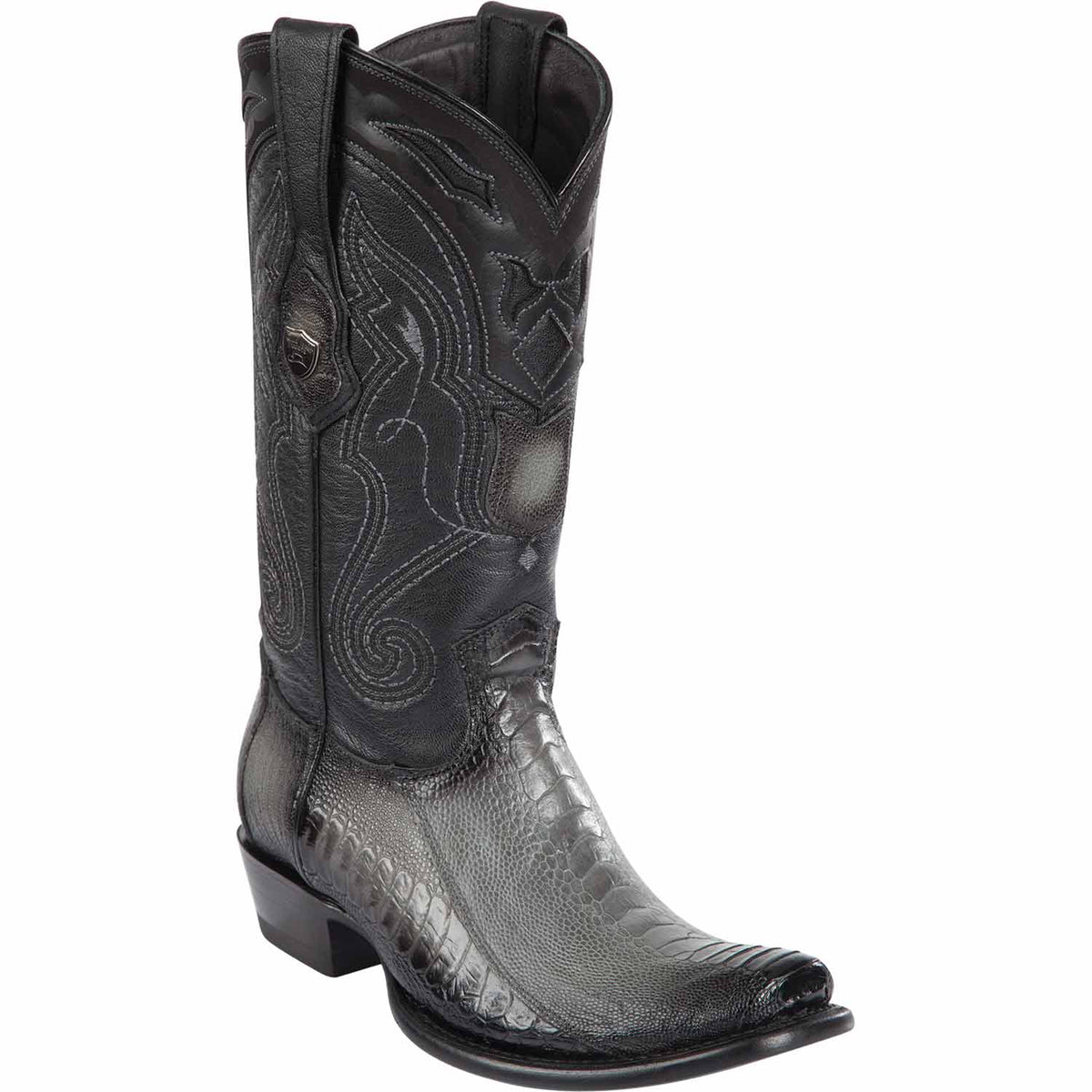 Wild West Boots Boots 6 Men&#39;s Wild West Ostrich Leg Skin Dubai Toe Boot 2790538