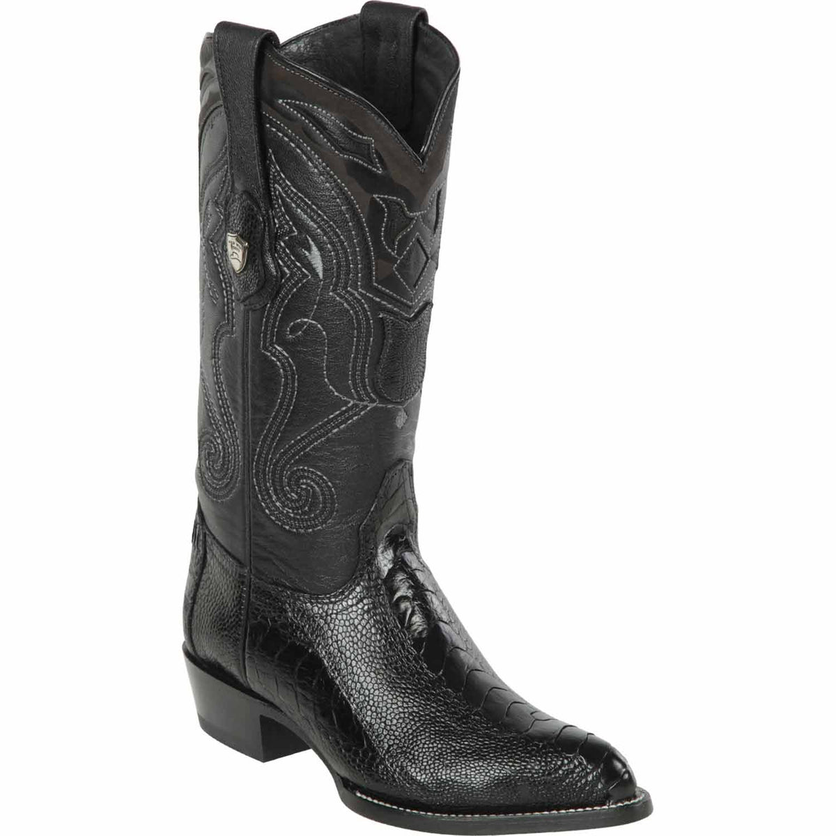 Wild West Boots Boots 6 Men&#39;s Wild West Ostrich Leg Skin J Toe Boot 2990505