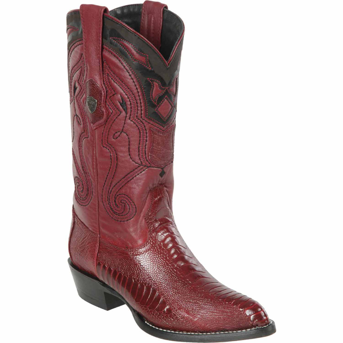 Wild West Boots Boots 6 Men&#39;s Wild West Ostrich Leg Skin J Toe Boot 2990506