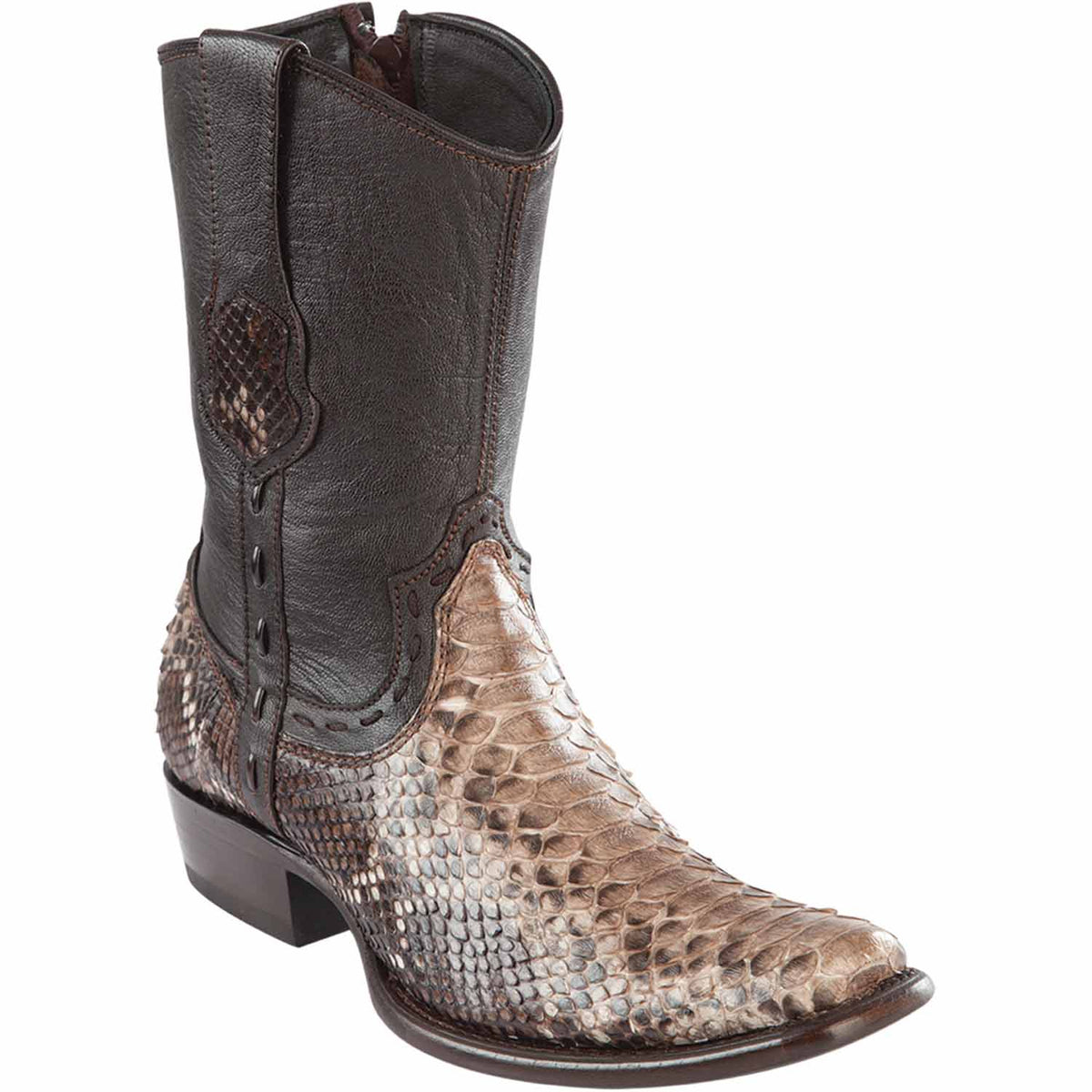 Wild West Boots Boots 6 Men&#39;s Wild West Python Skin Dubai Toe Short Boot 279B5785