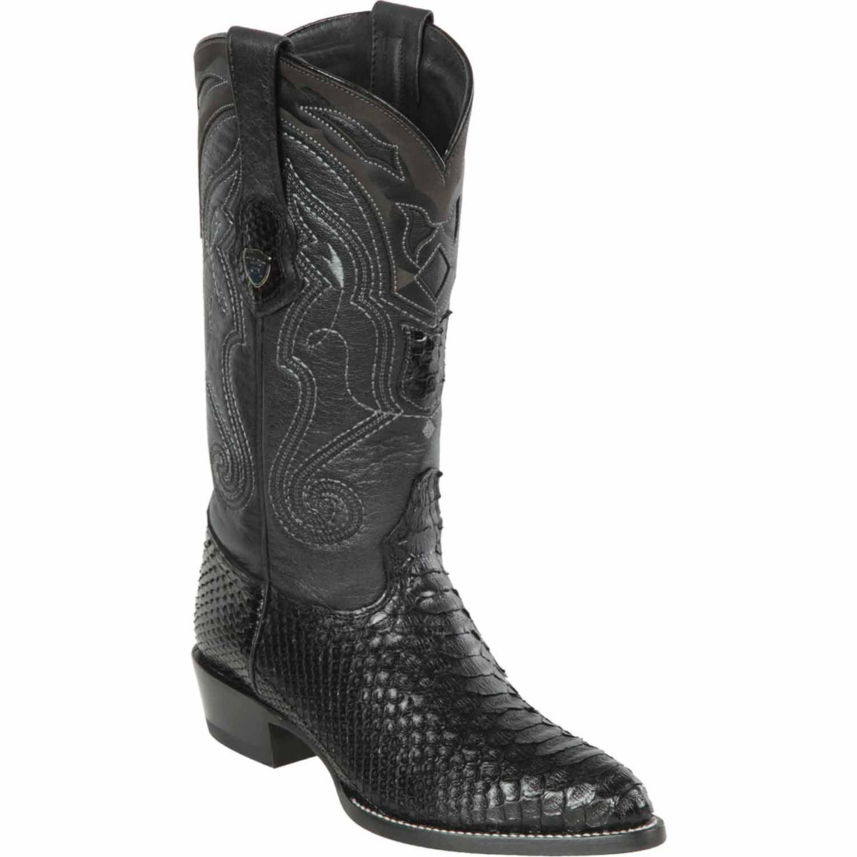 Wild West Boots Boots 6 Men&#39;s Wild West Python Skin J Toe Boot 2995705