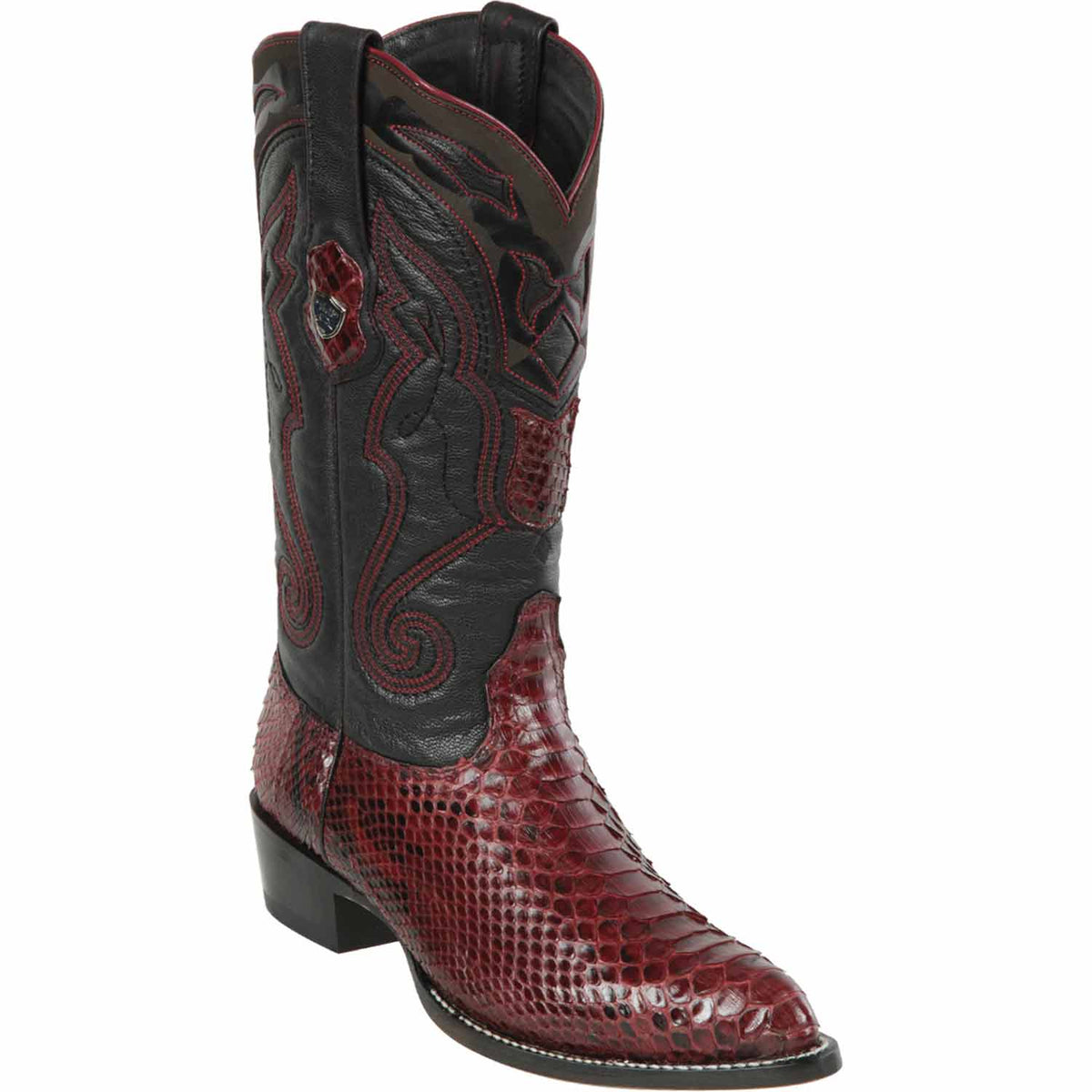 Wild West Boots Boots 6 Men&#39;s Wild West Python Skin J Toe Boot 2995706