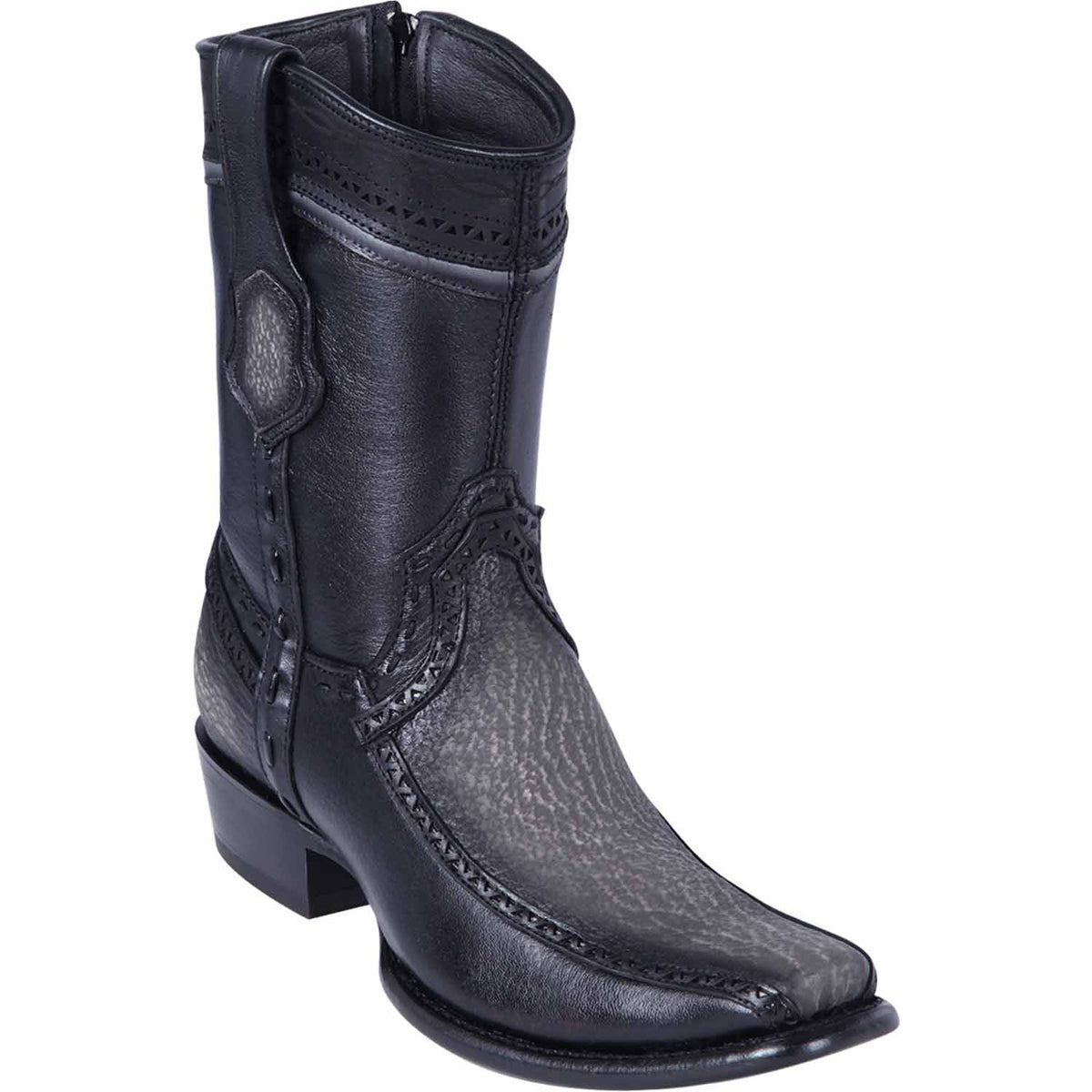 Wild West Boots Boots 6 Men&#39;s Wild West Shark with Deer Dubai Toe Short Boot 279BF0938