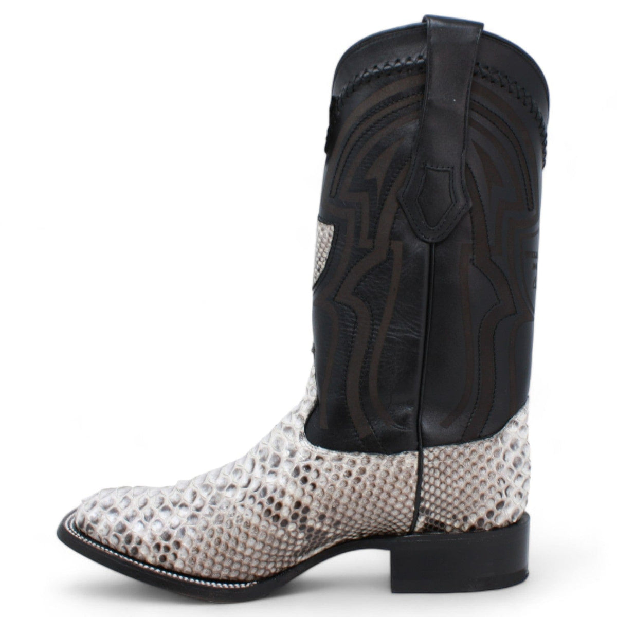 Wild West Boots Boots Men&#39;s Wild West Python Ranch Toe Boot 2824L5749