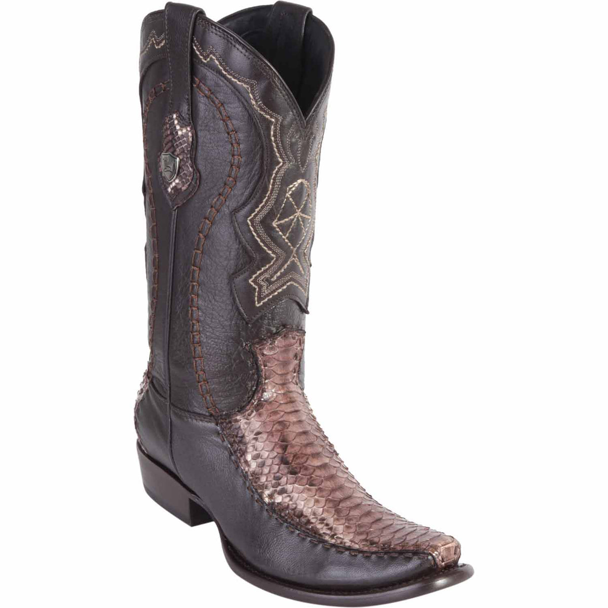 Wild West Boots Boots Men&#39;s Wild West Python with Deer Dubai Toe Boot 279F5785