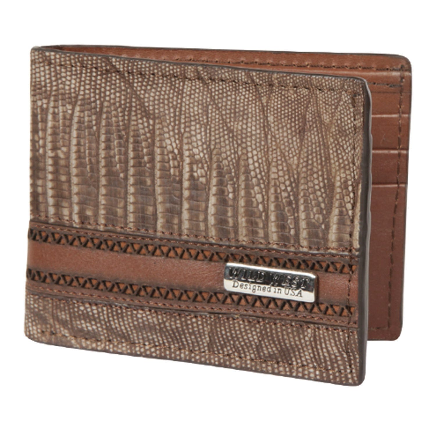 Wild West Boots Wallets Wild West Teju (Lizard) Wallet 2CA60735