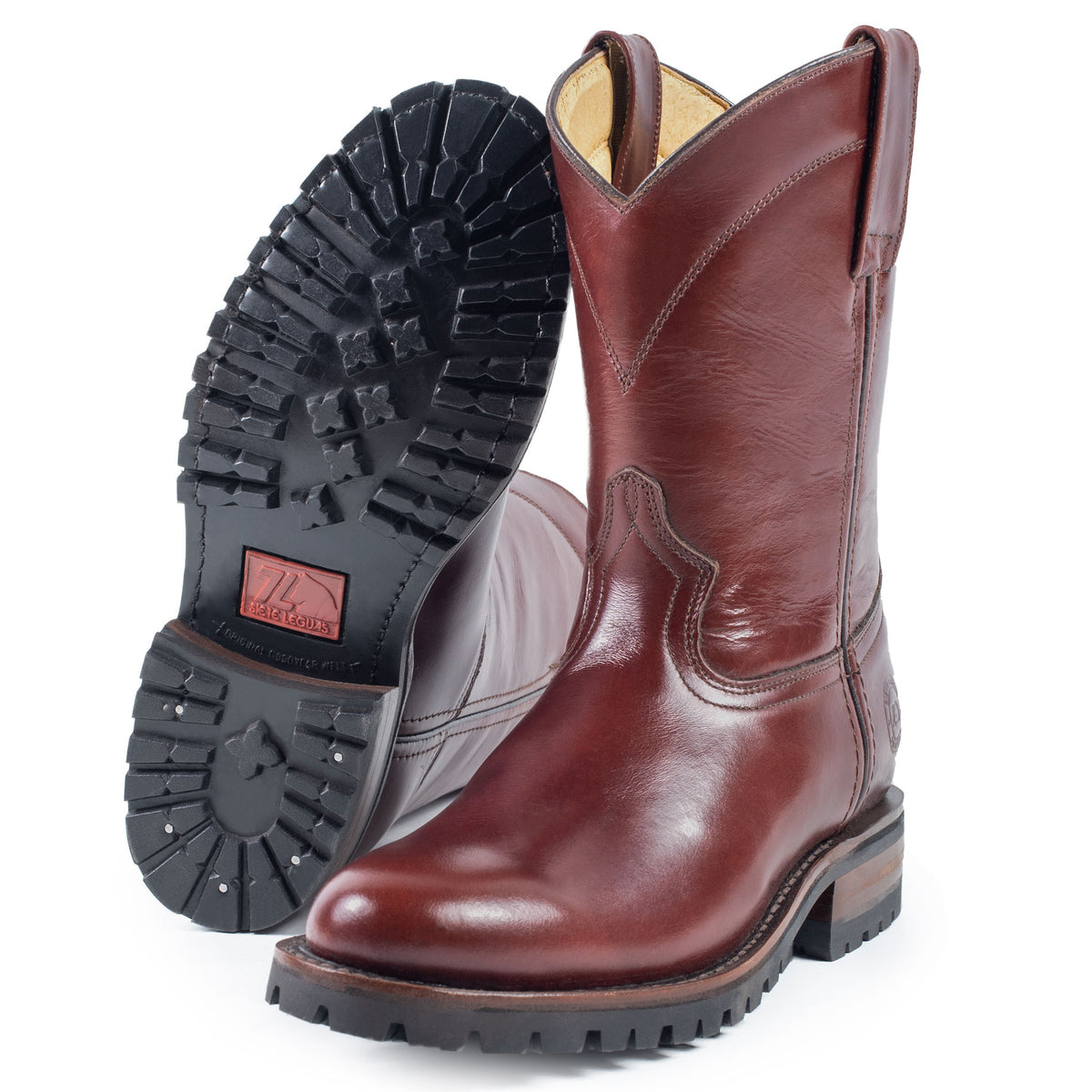 Original Roper Leather Boot 1000-AC