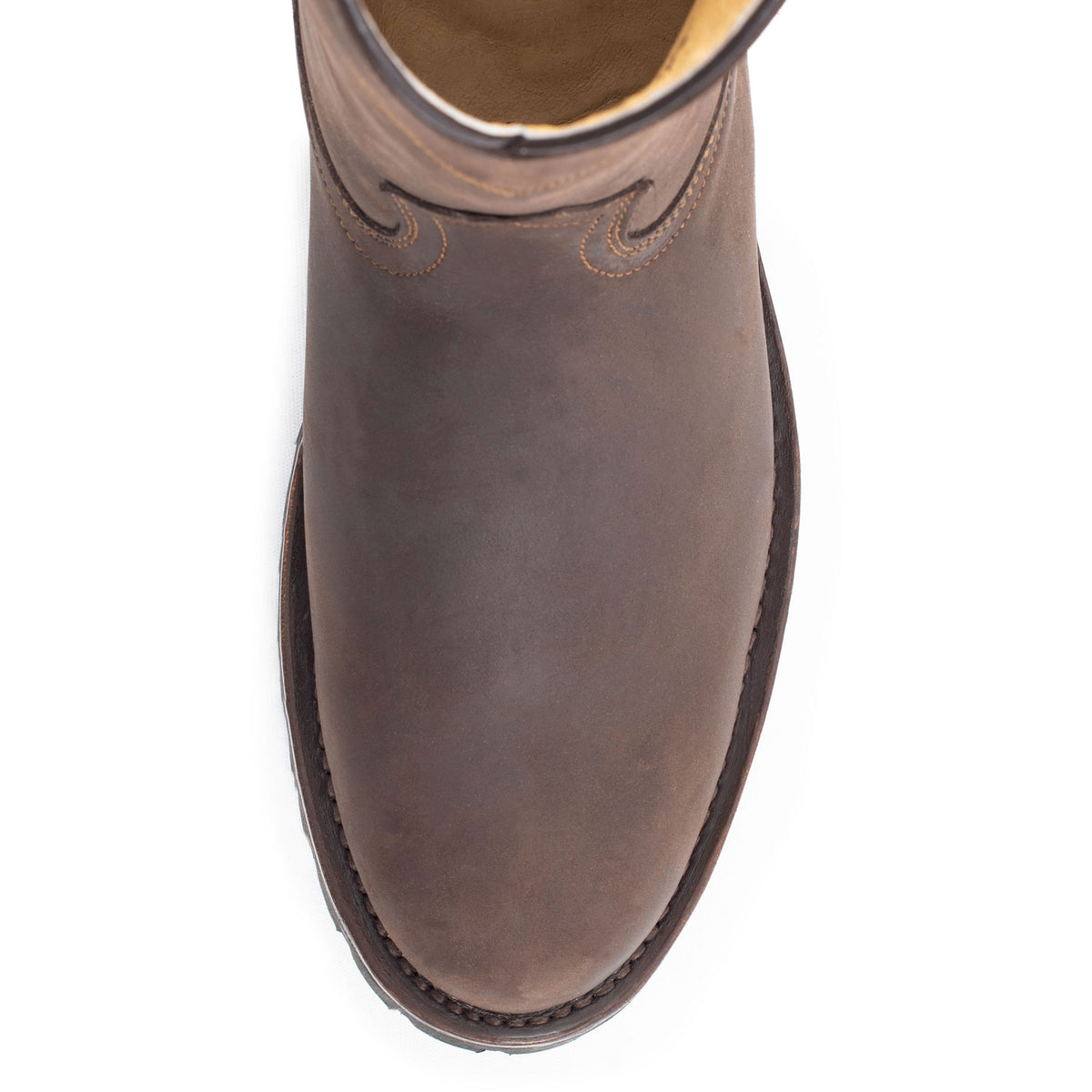 Original Roper Leather Boot 1000-AO