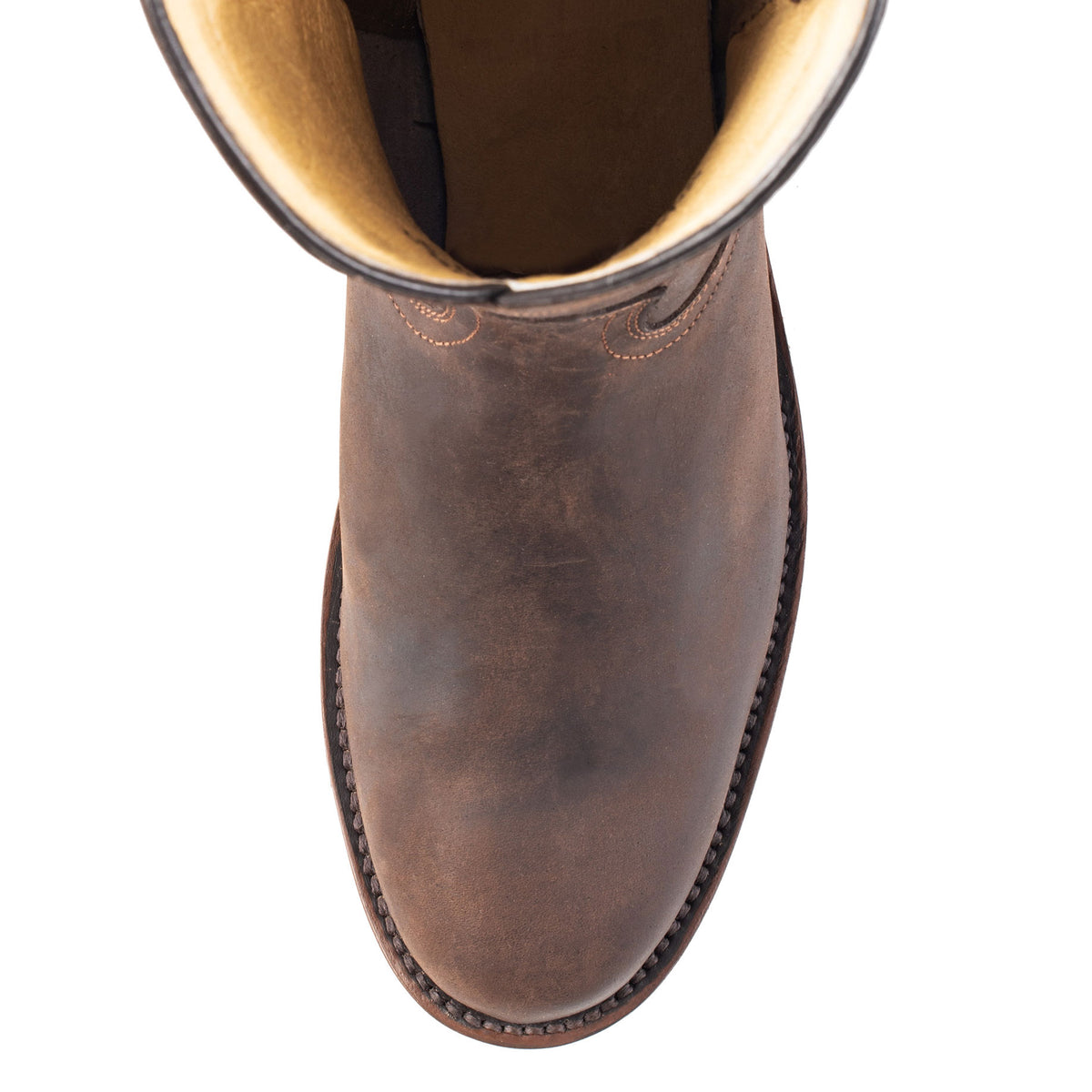Original Roper Leather Boot 1000-AL