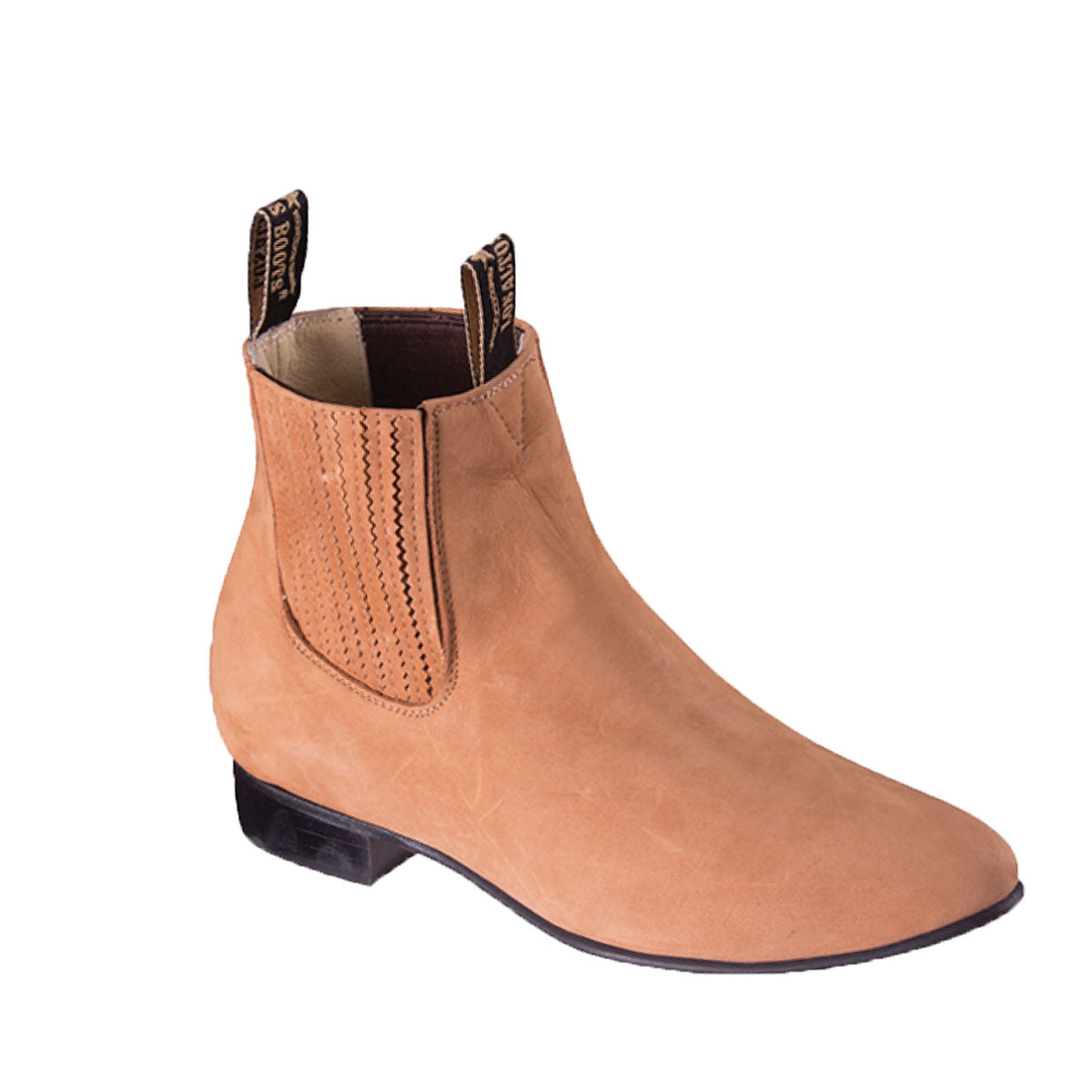Genuine Suede Leather Short Boot LAB-6163