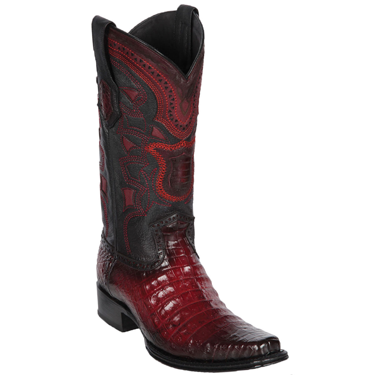 Caiman Belly Skin Boot LAB-7682