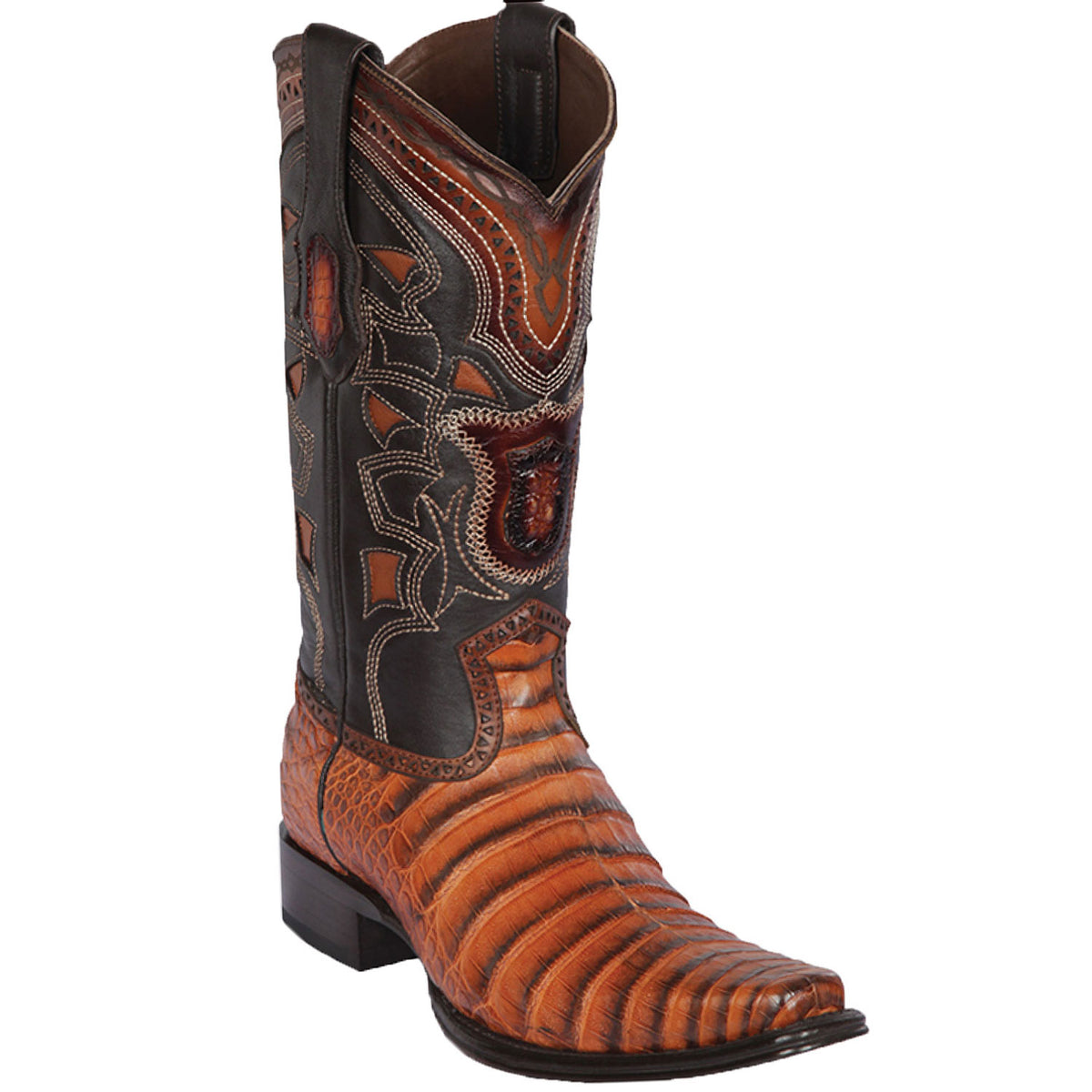 Caiman Belly Skin Boot LAB-7682