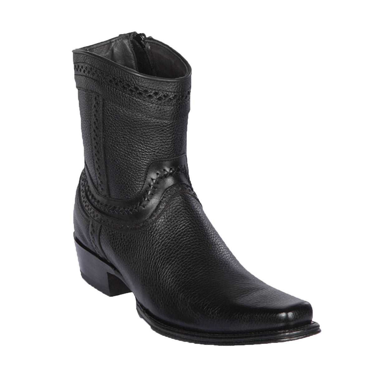 Genuine Leather Short Boot LAB-72B27