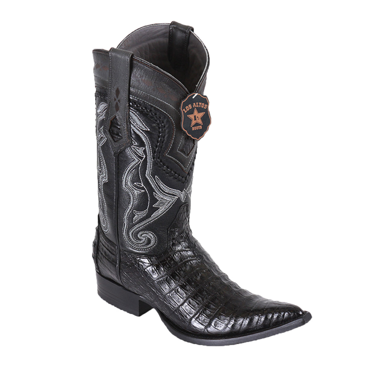 Caiman Belly Skin Boot LAB-9538