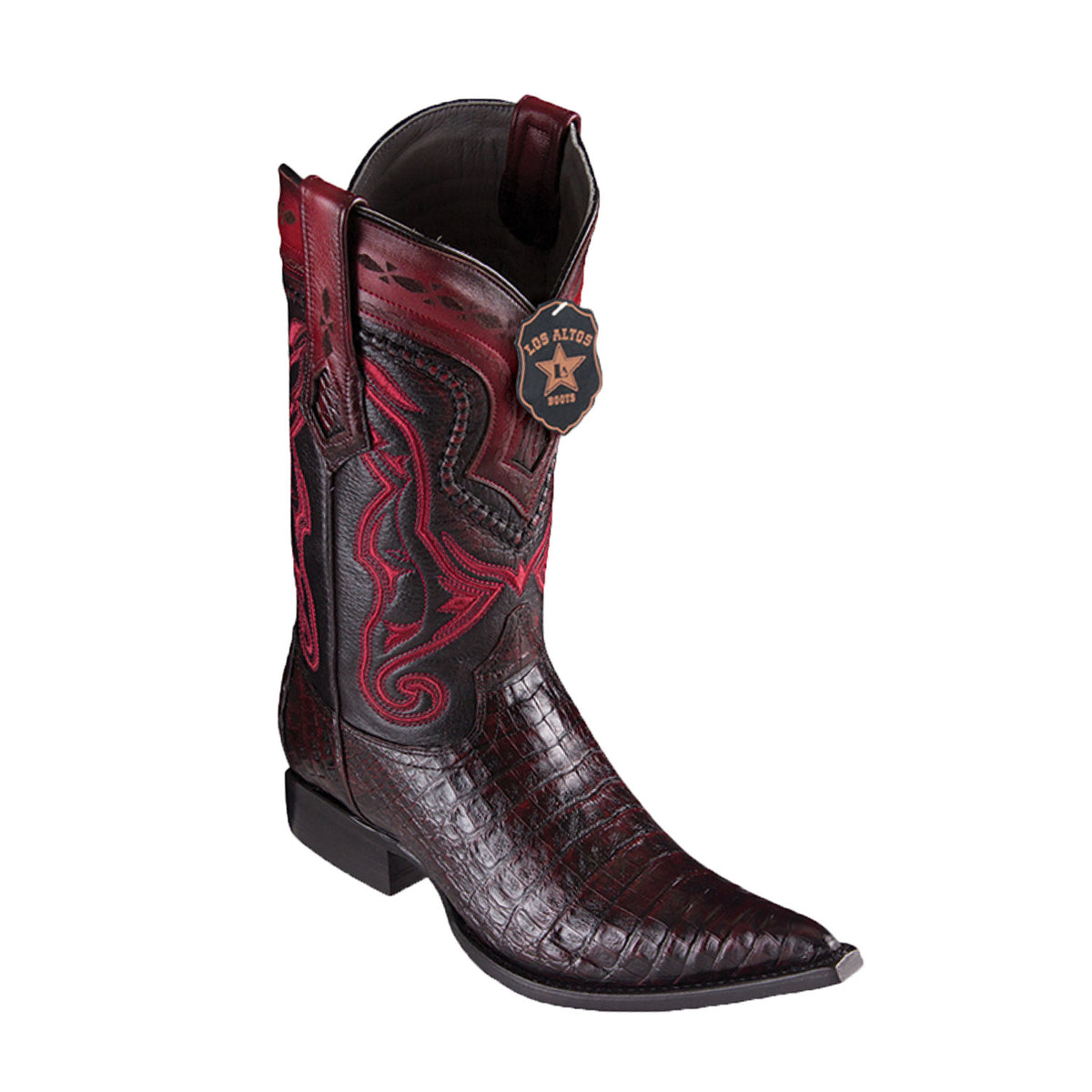 Caiman Belly Skin Boot LAB-9538