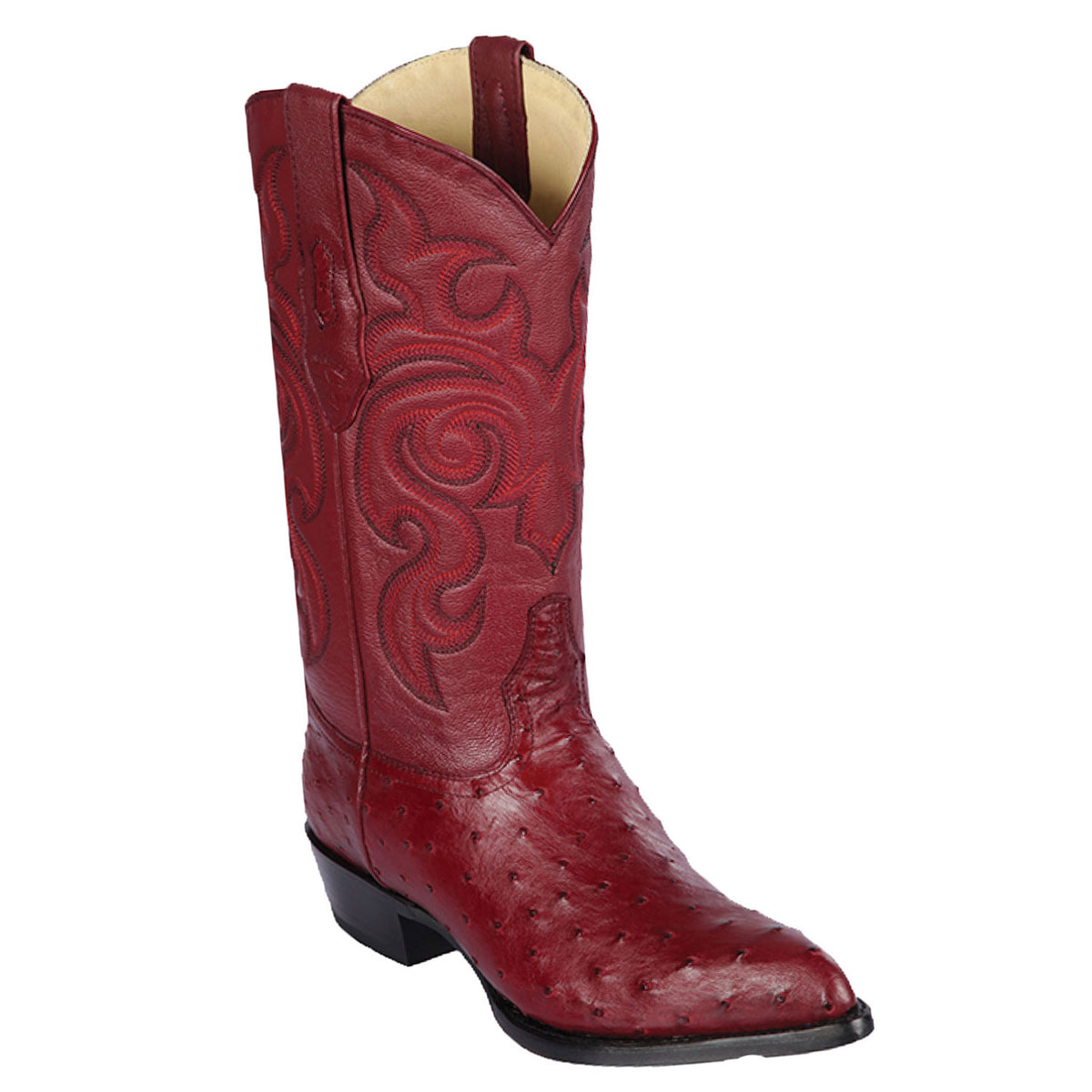 Ostrich Skin Boot LAB-9903