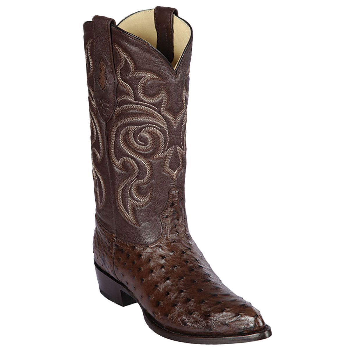 Ostrich Skin Boot LAB-9903