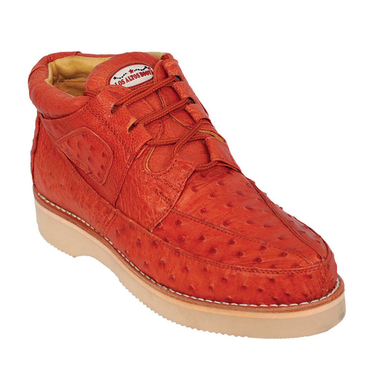 Ostrich Skin Shoe LAB-ZA0603